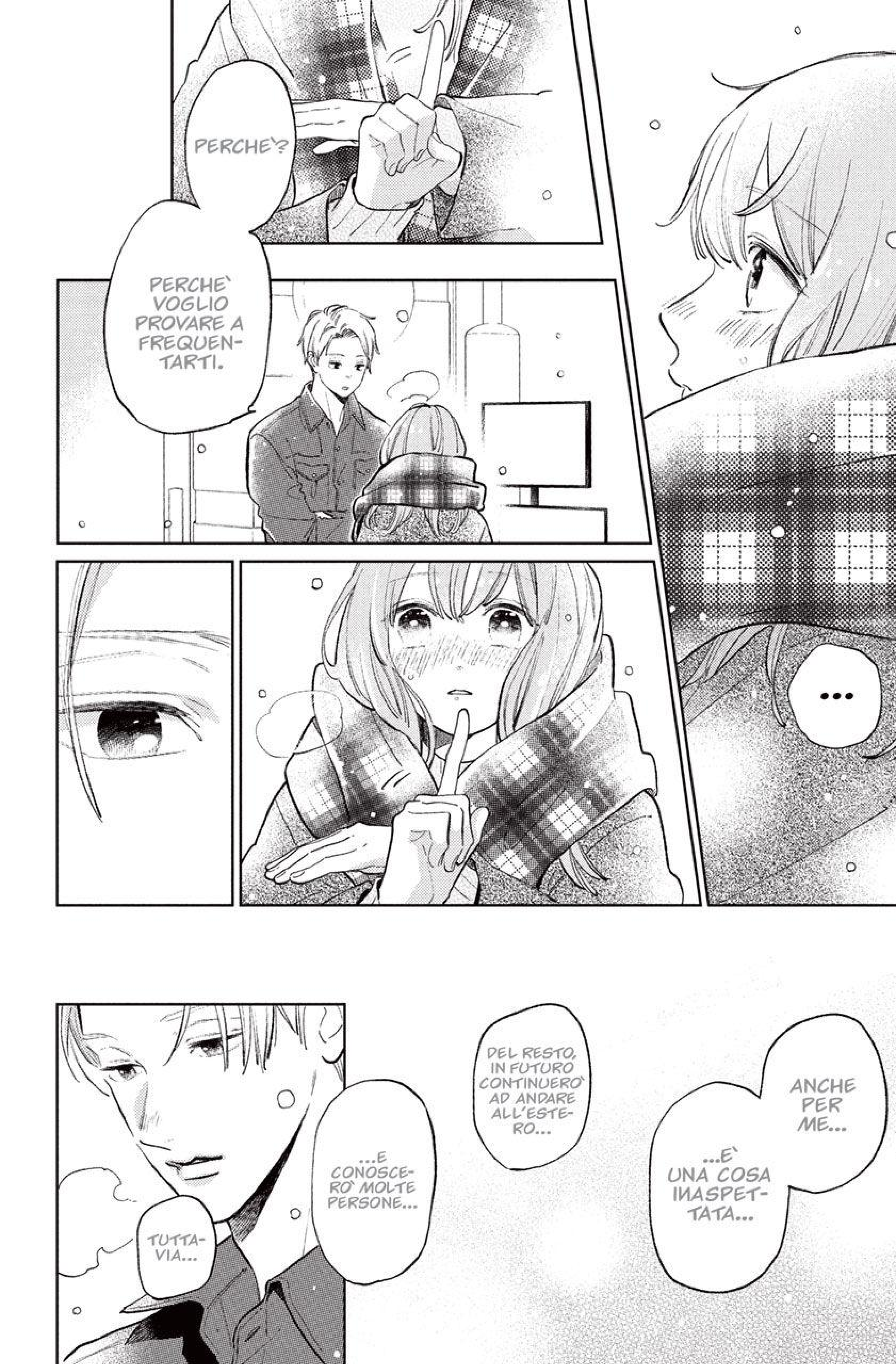Read A Sign of Affection IT Manga Online