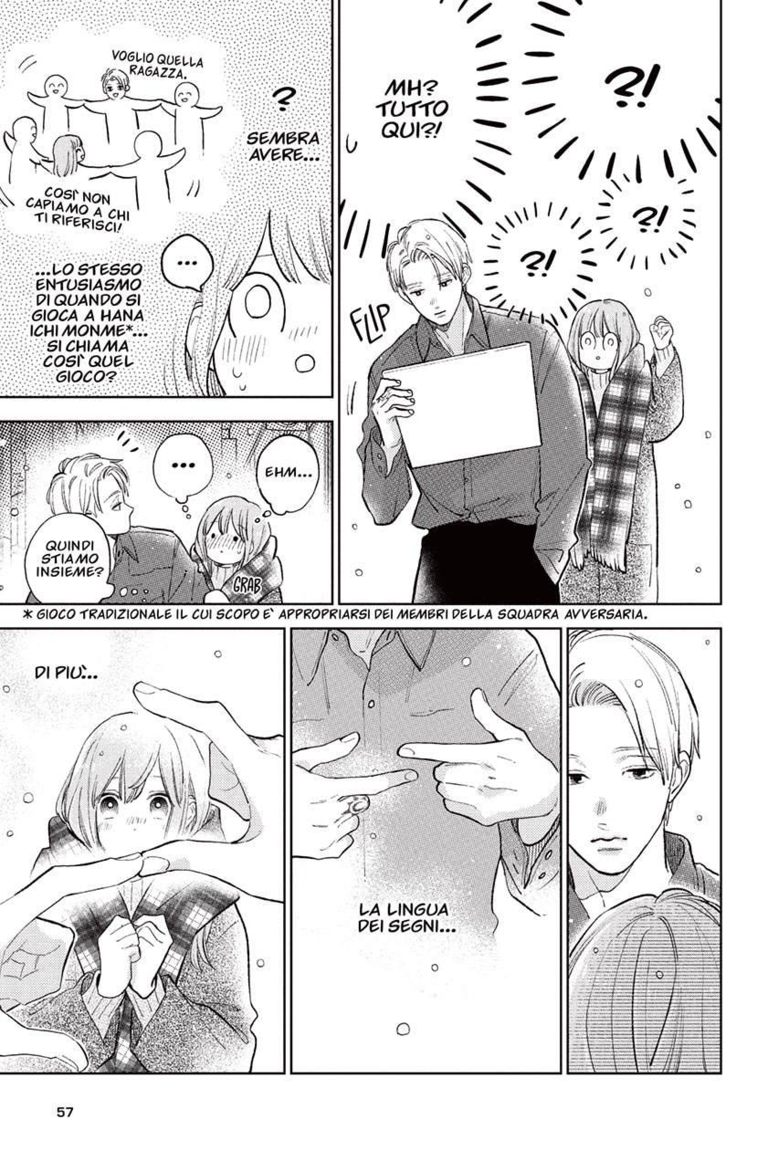 Read A Sign of Affection IT Manga Online