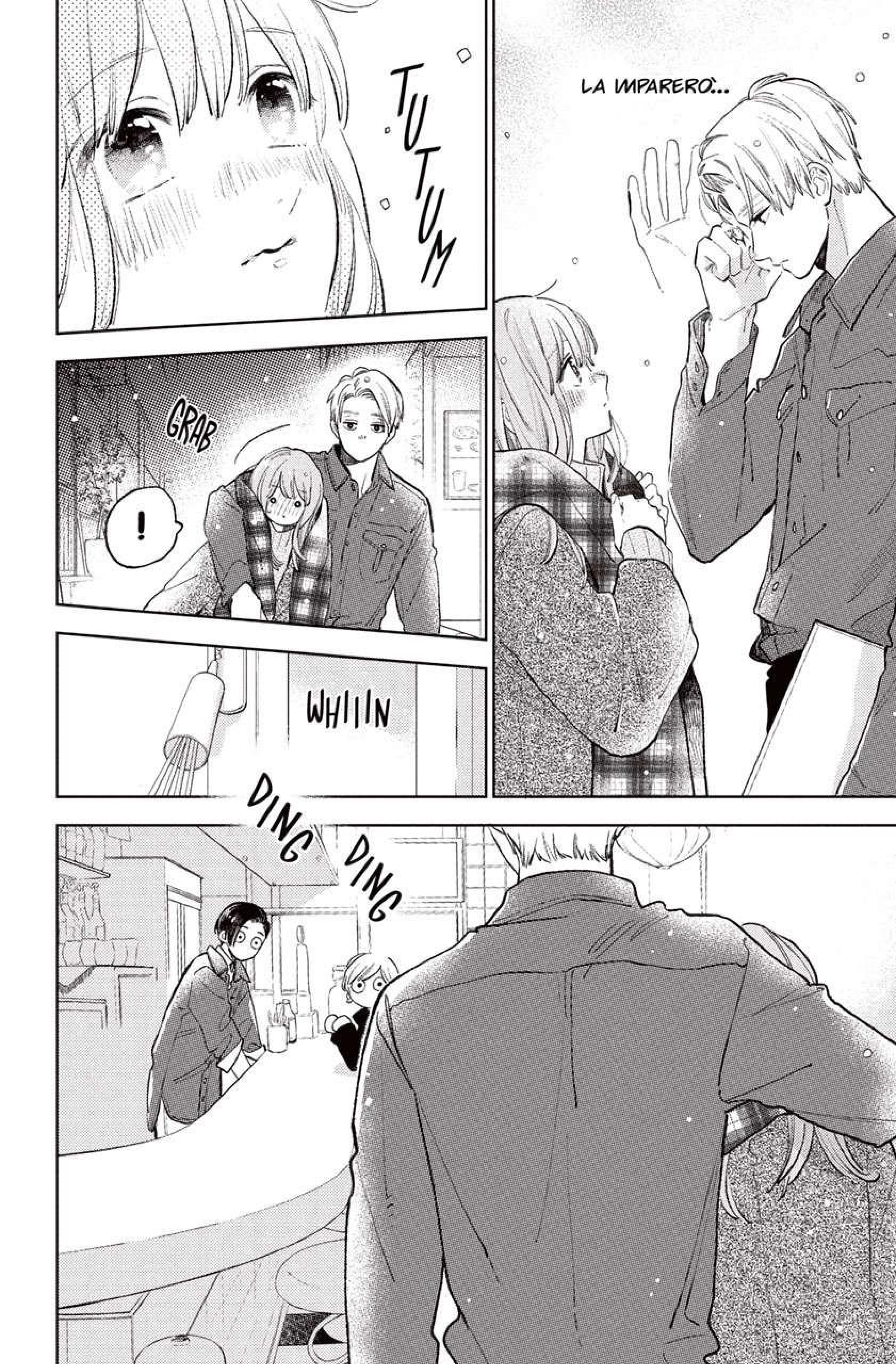 Read A Sign of Affection IT Manga Online