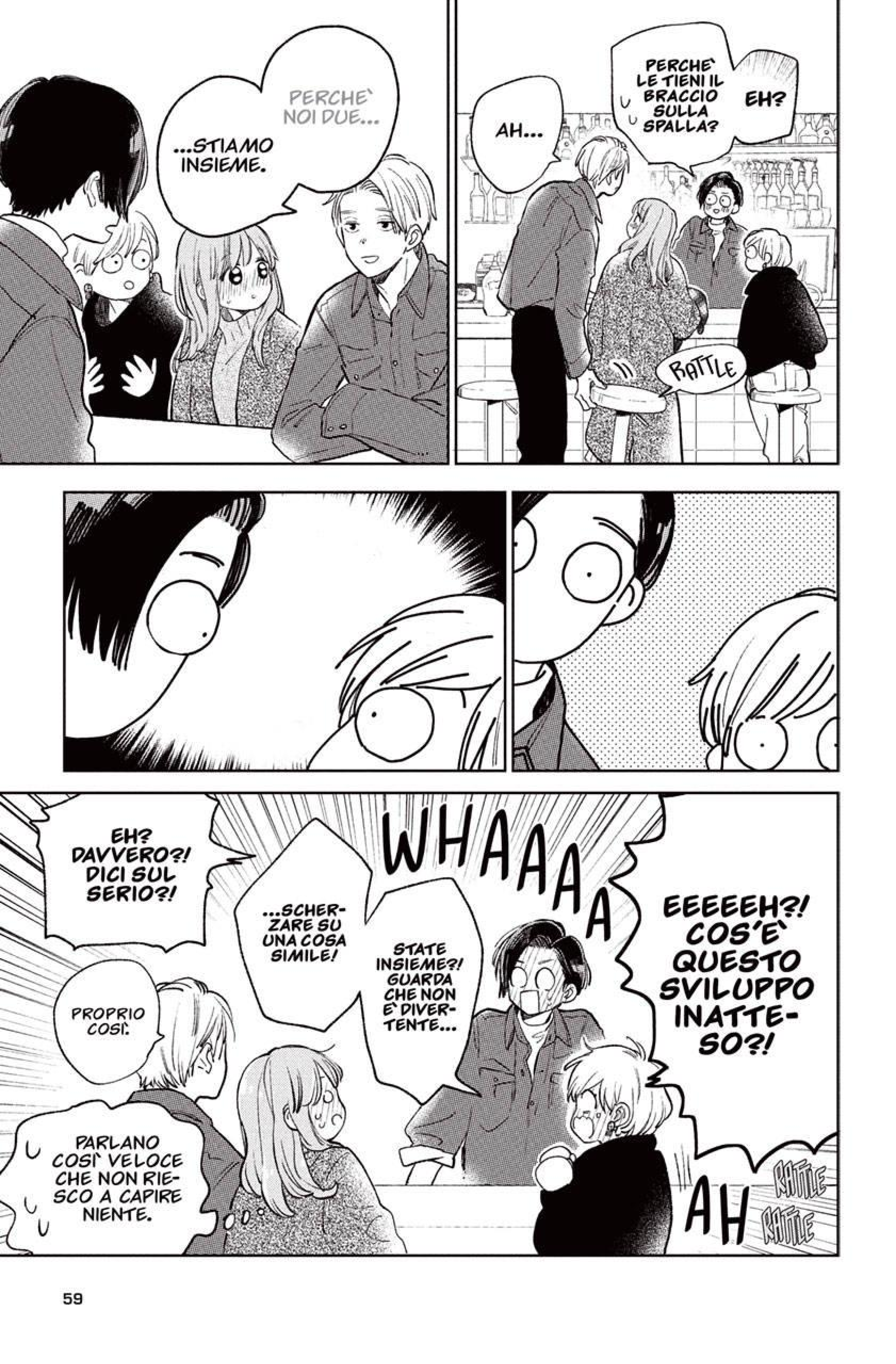 Read A Sign of Affection IT Manga Online