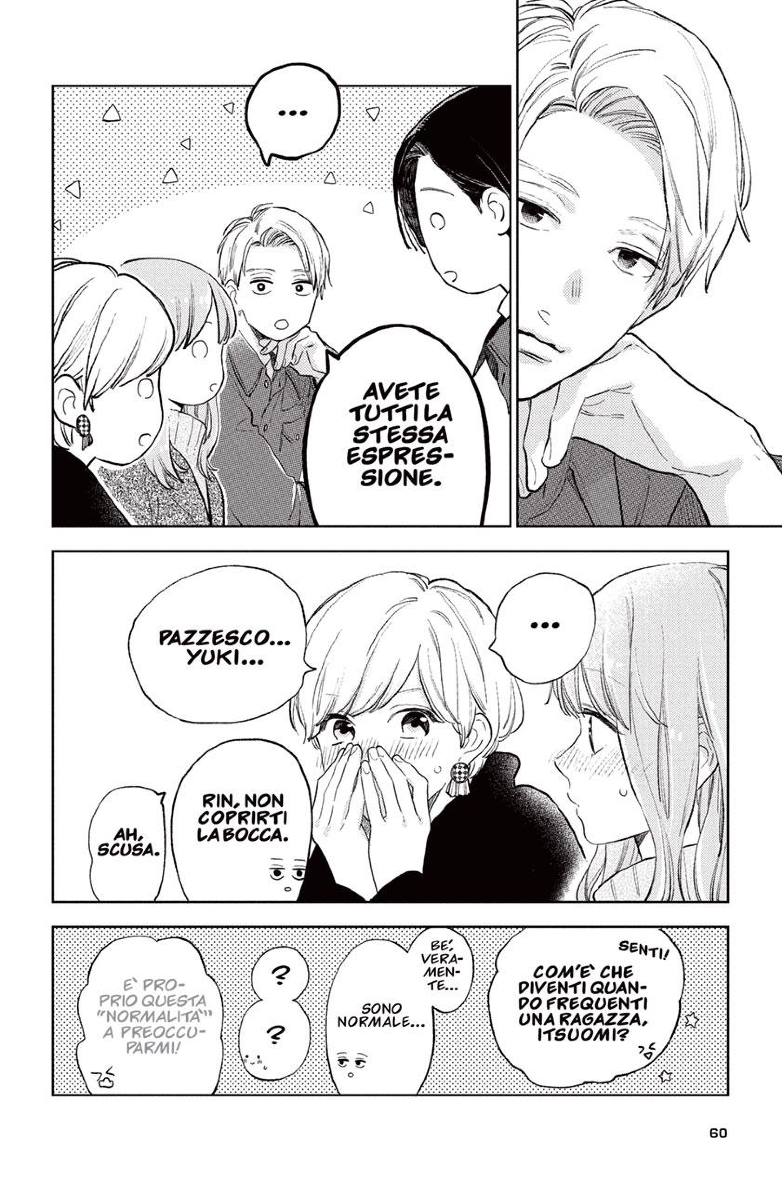 Read A Sign of Affection IT Manga Online