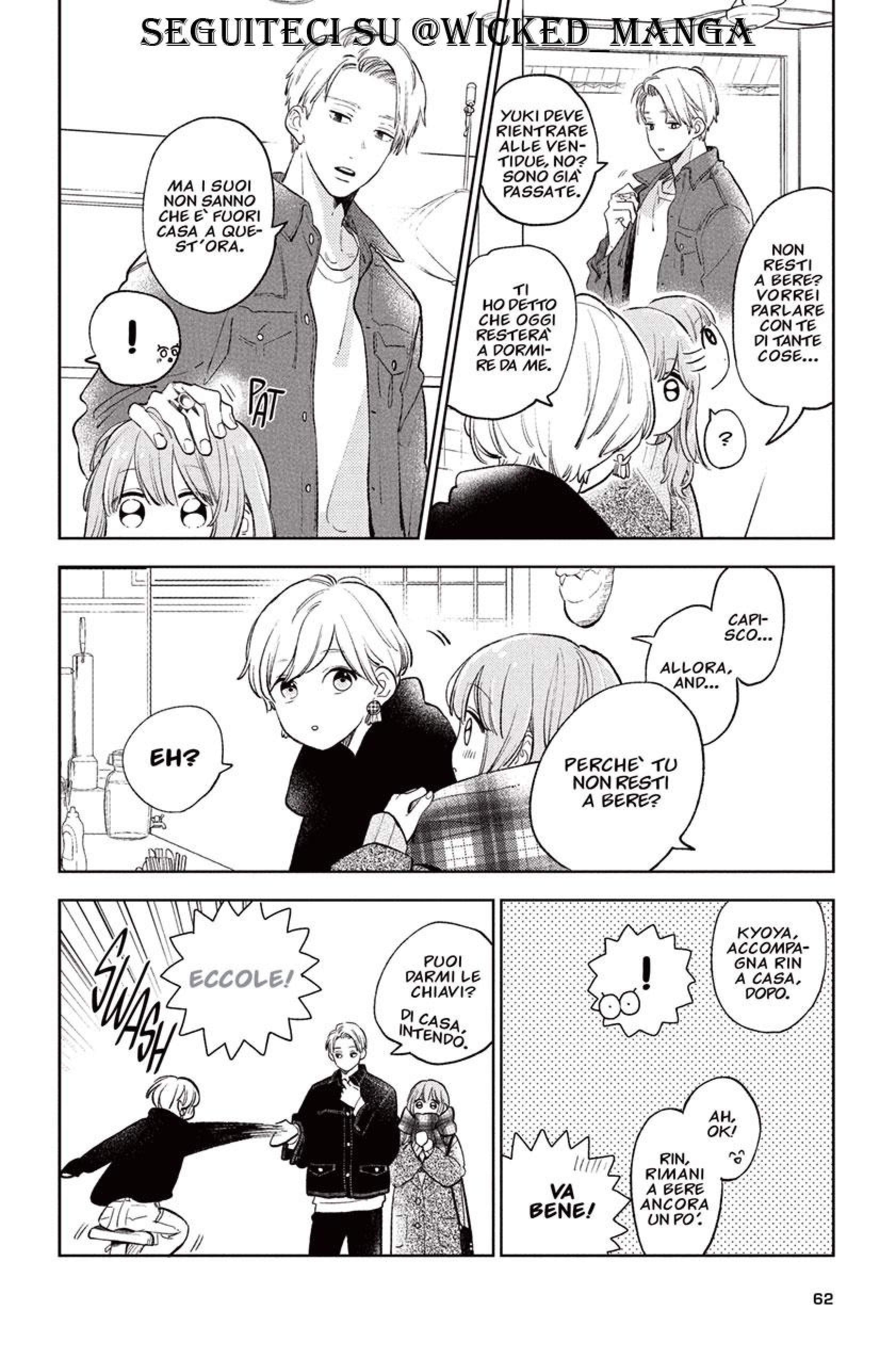 Read A Sign of Affection IT Manga Online
