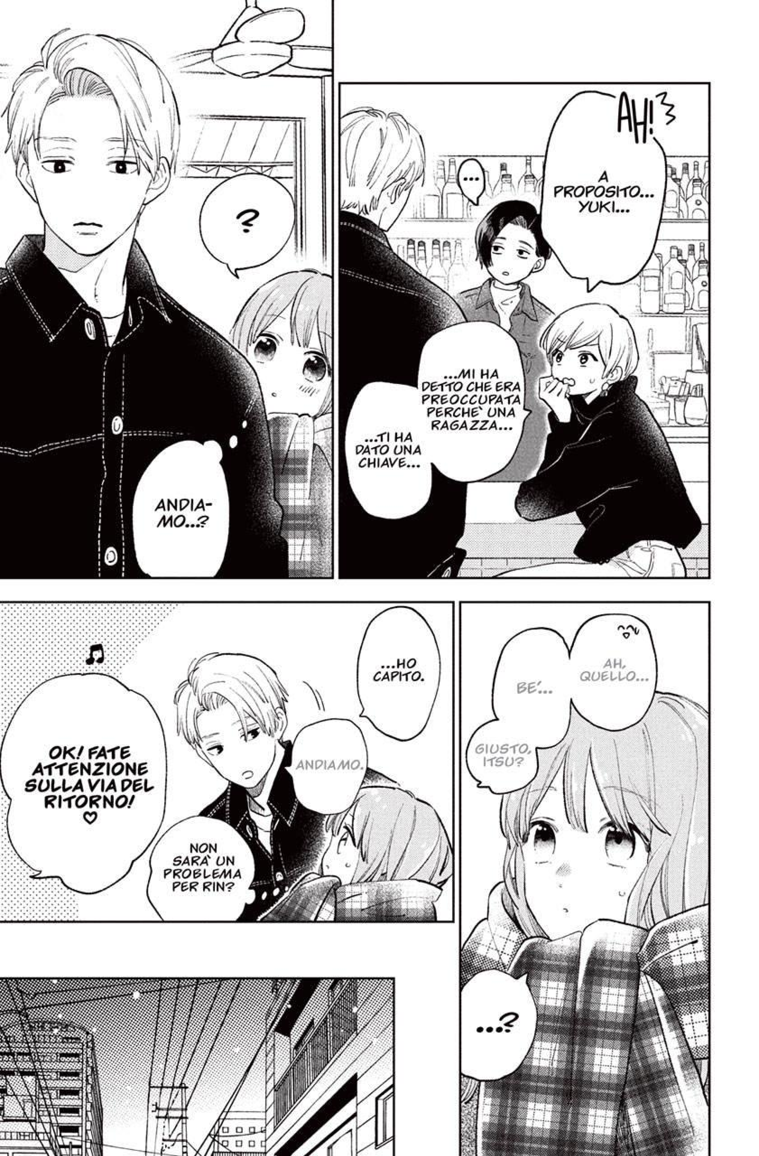 Read A Sign of Affection IT Manga Online