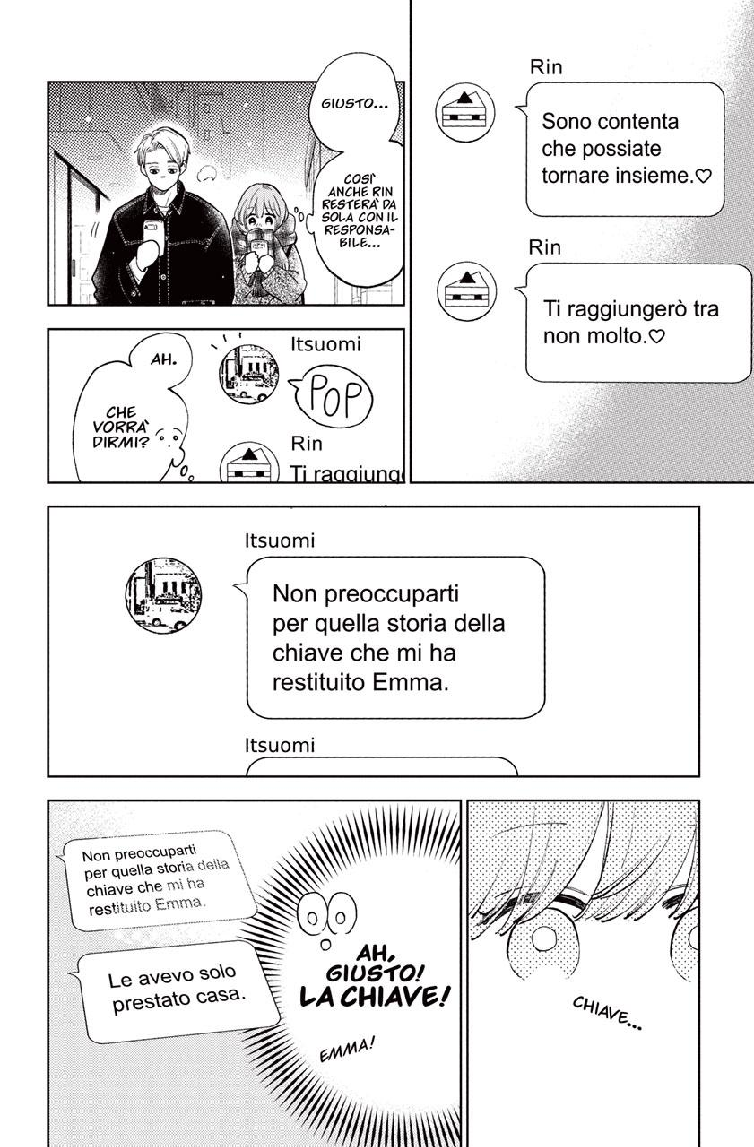Read A Sign of Affection IT Manga Online