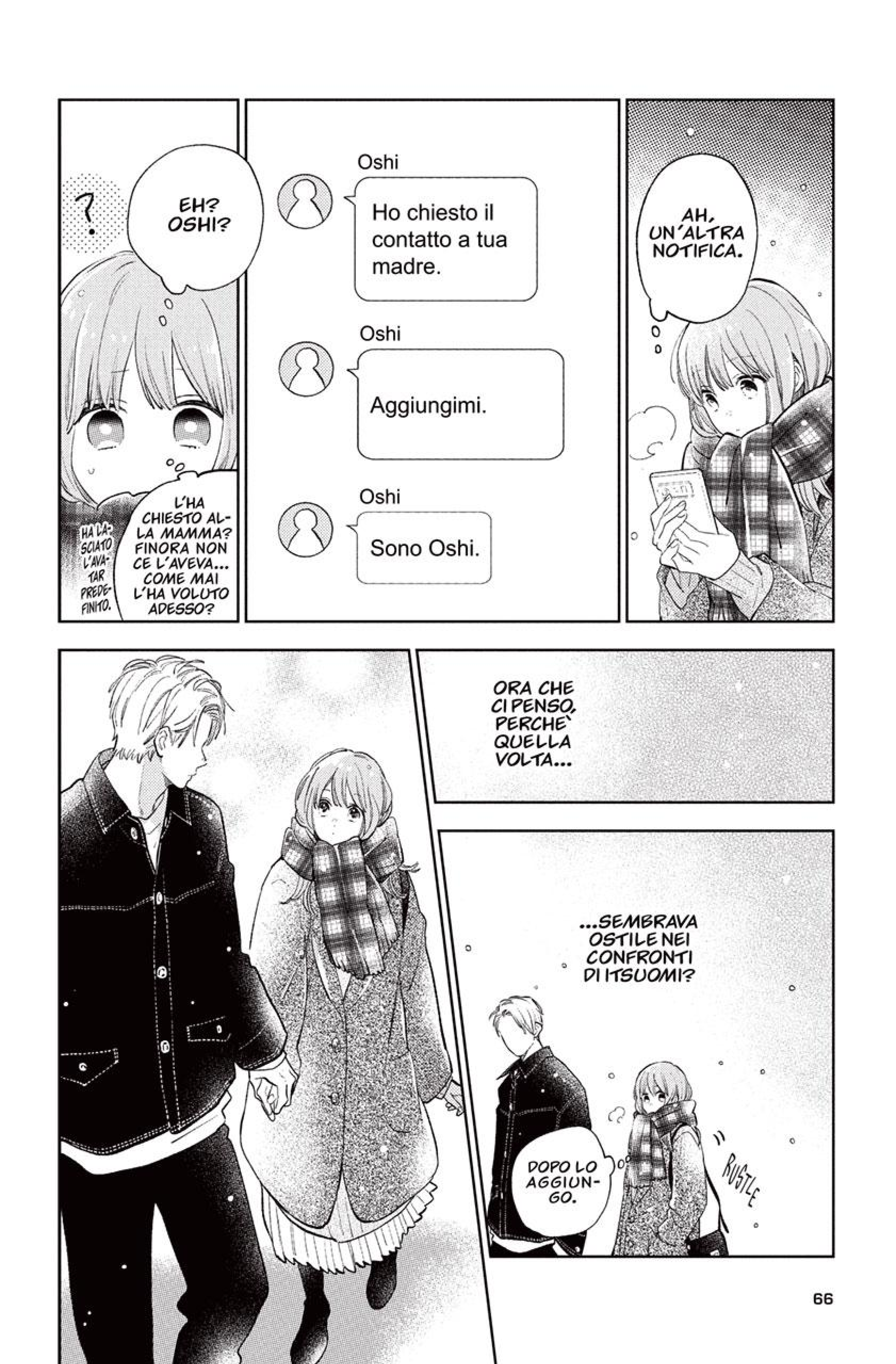Read A Sign of Affection IT Manga Online