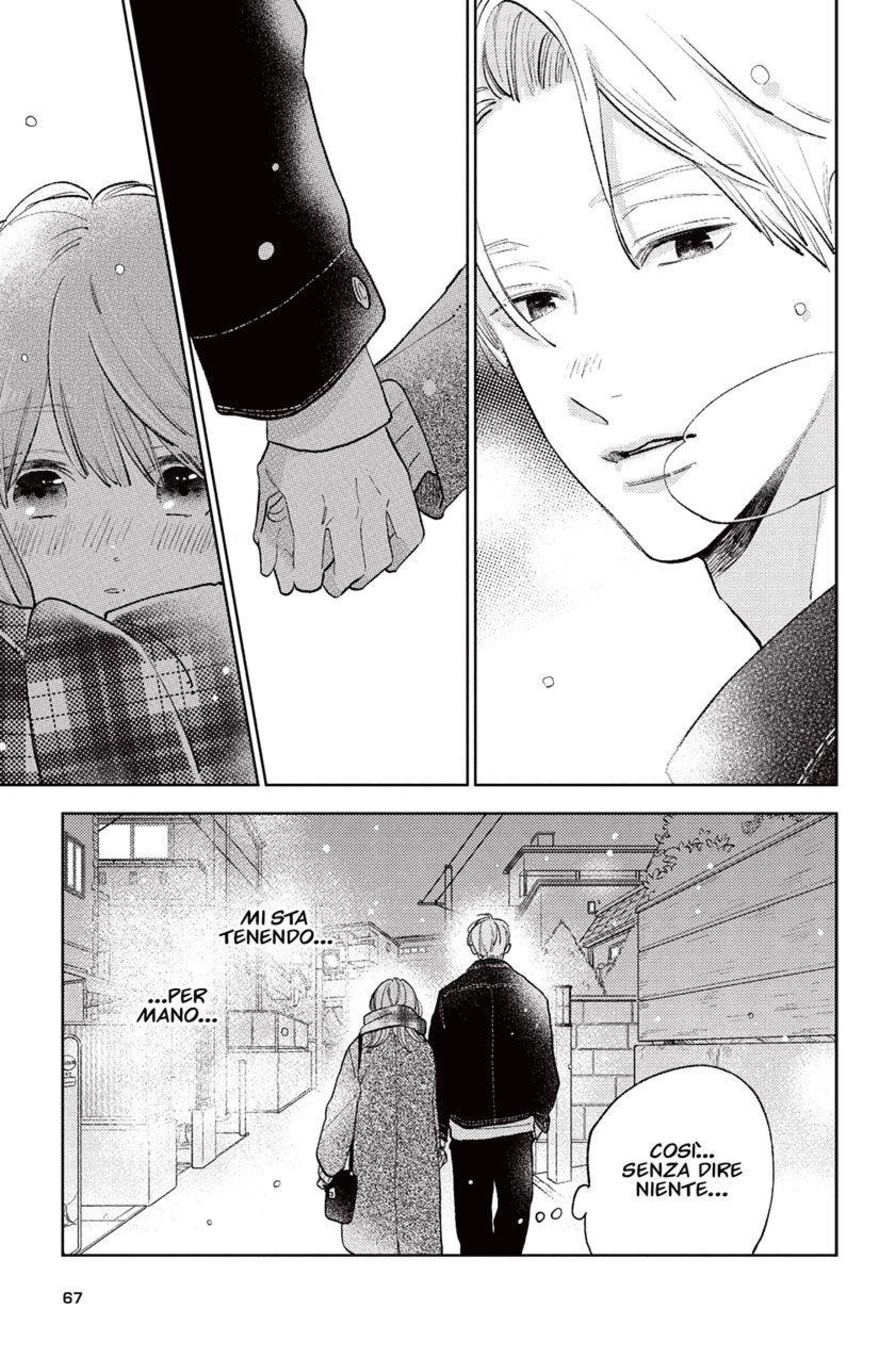 Read A Sign of Affection IT Manga Online
