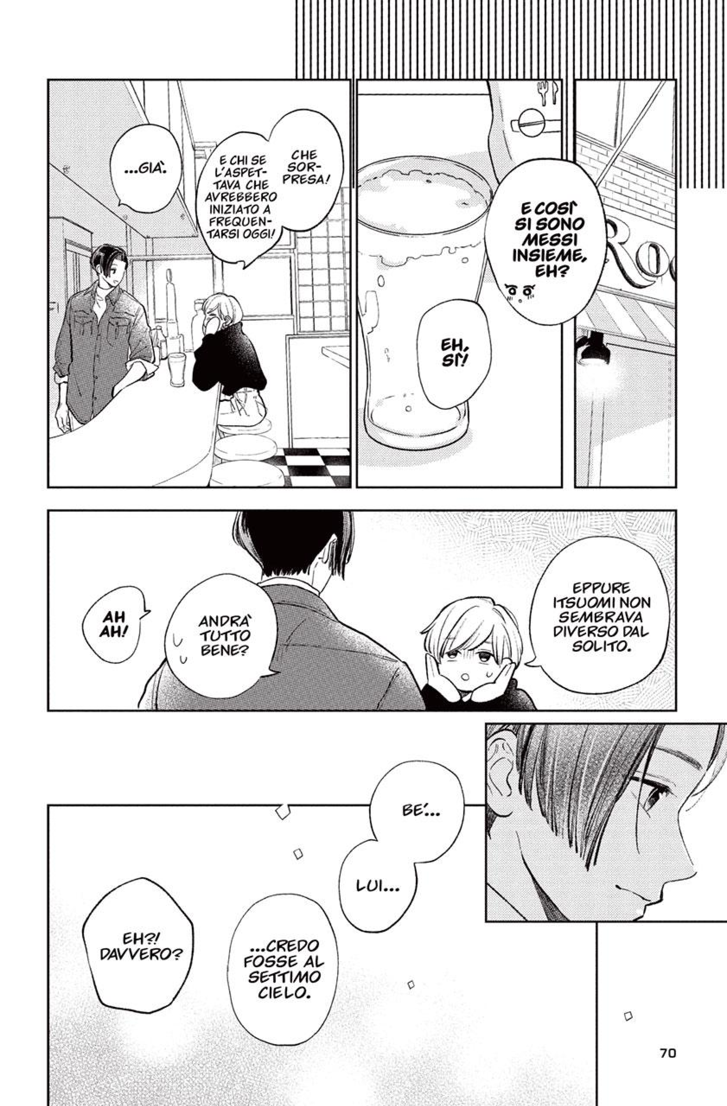 Read A Sign of Affection IT Manga Online