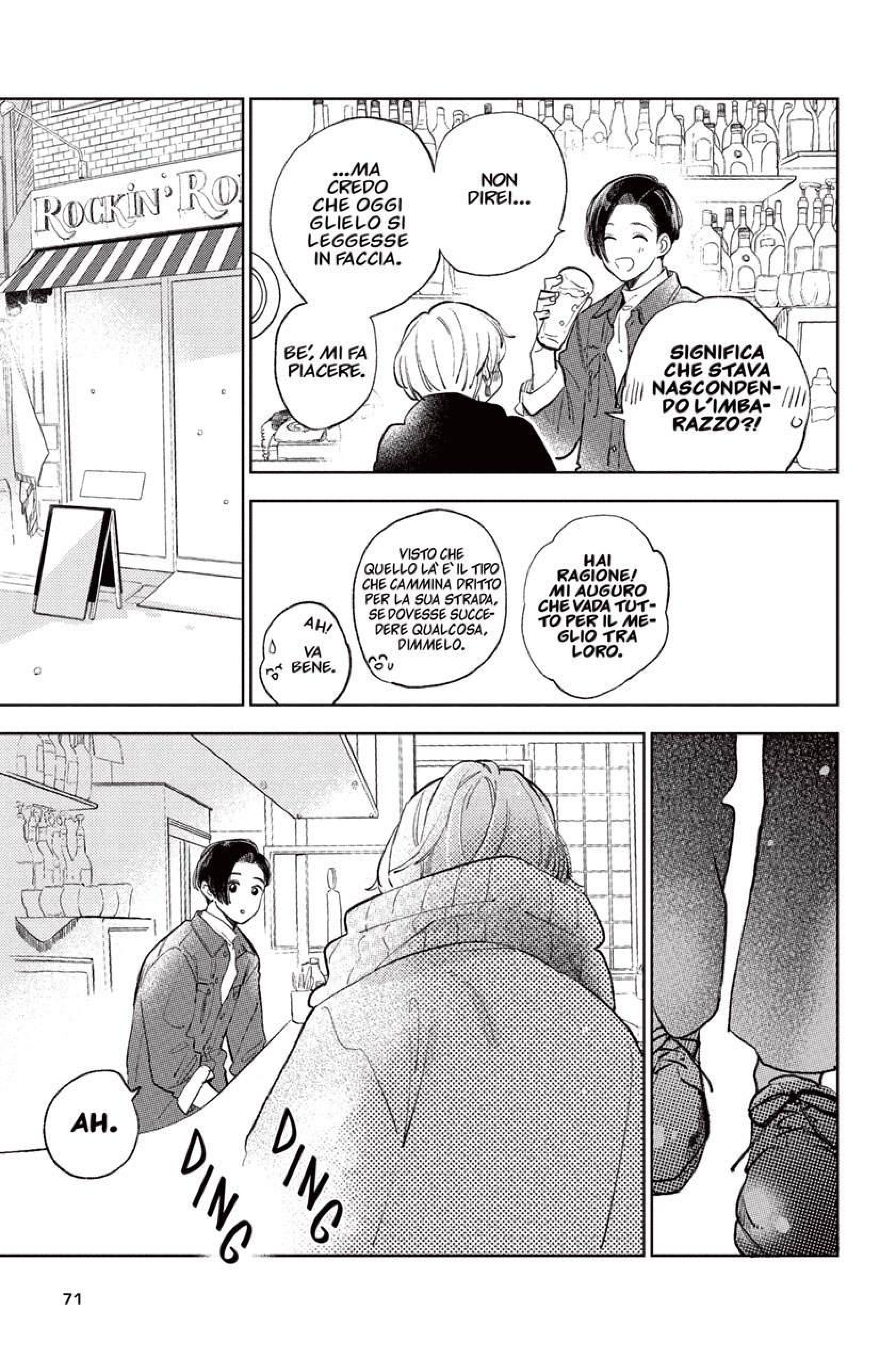 Read A Sign of Affection IT Manga Online