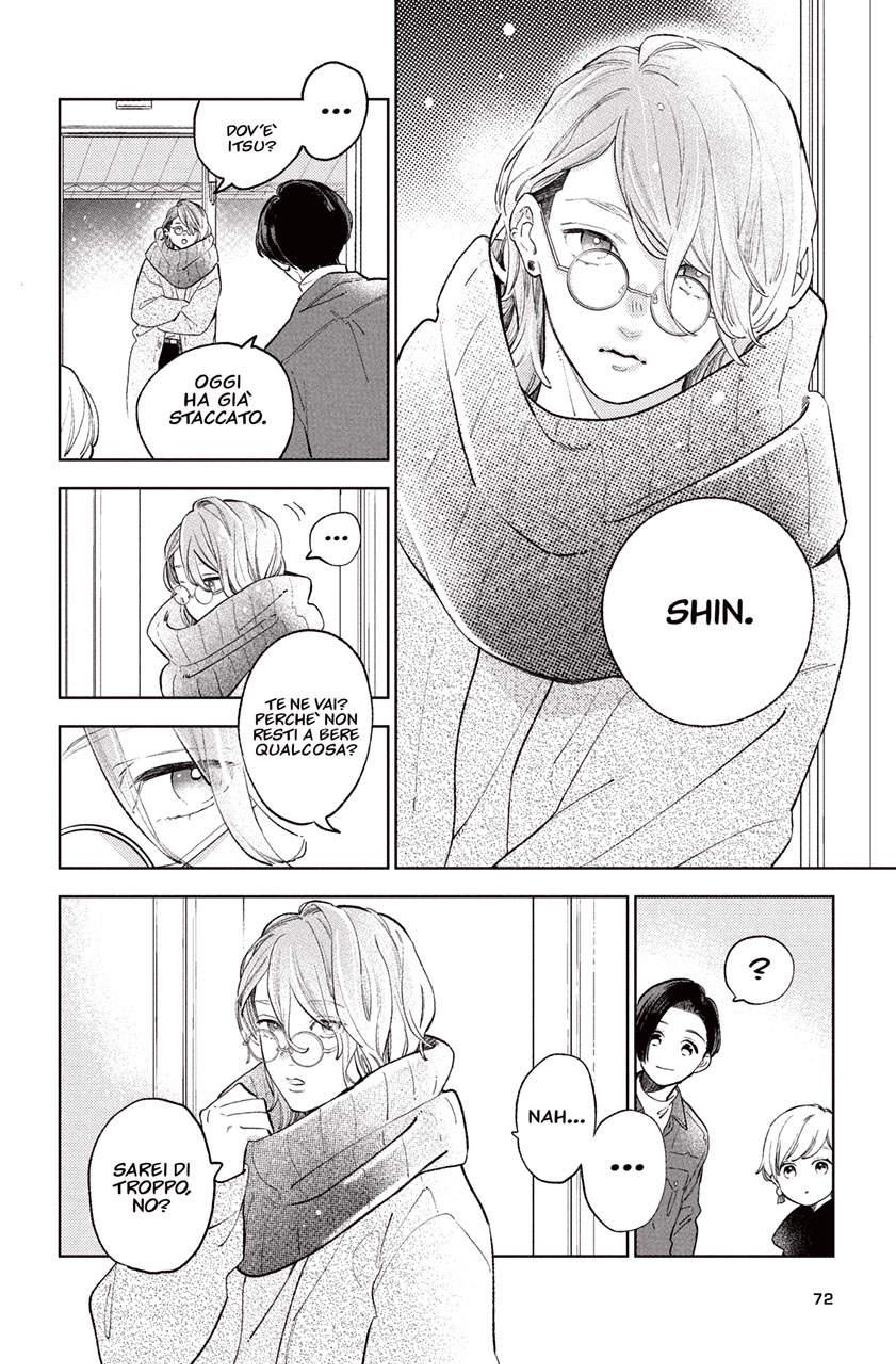 Read A Sign of Affection IT Manga Online