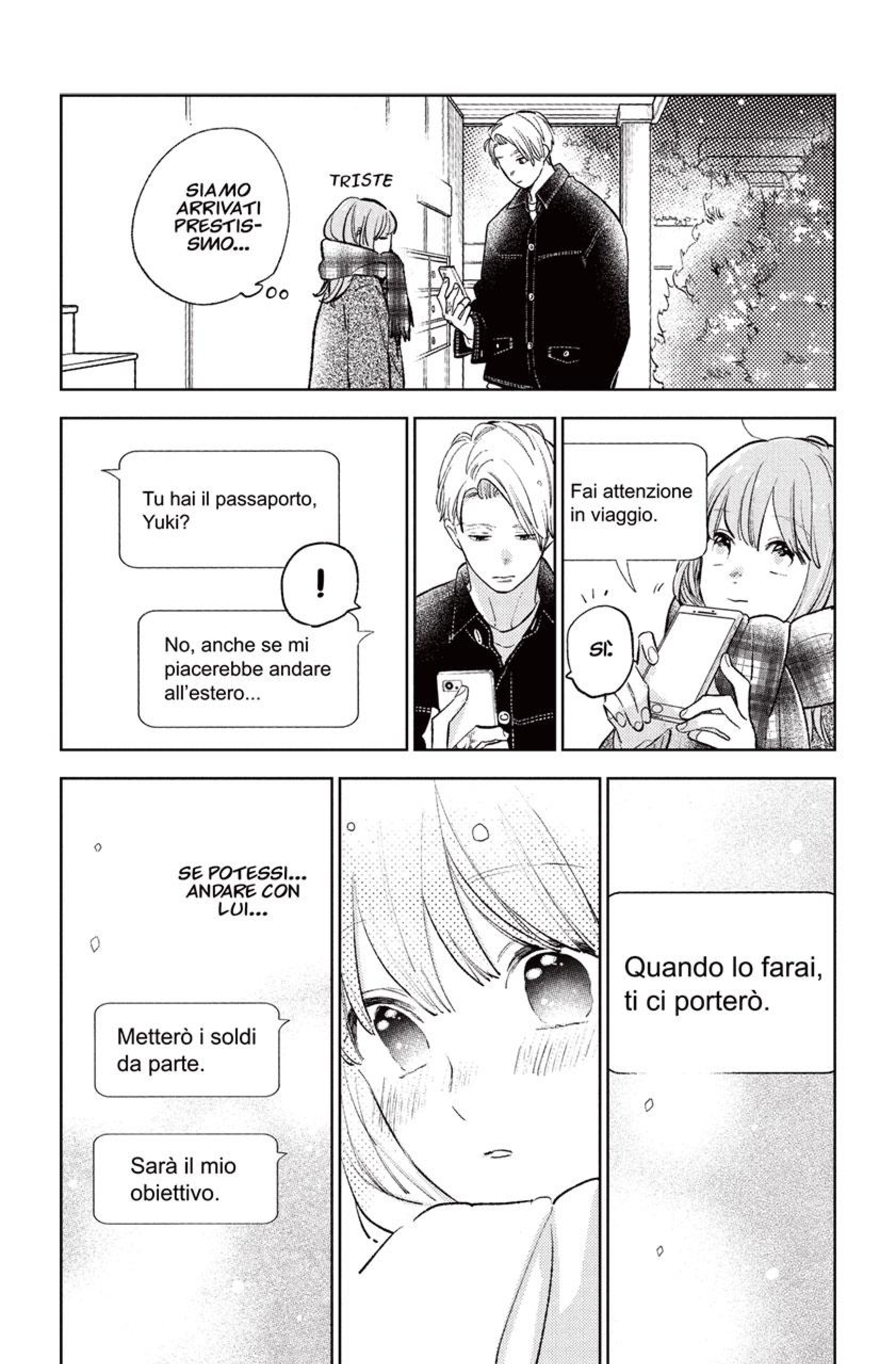 Read A Sign of Affection IT Manga Online