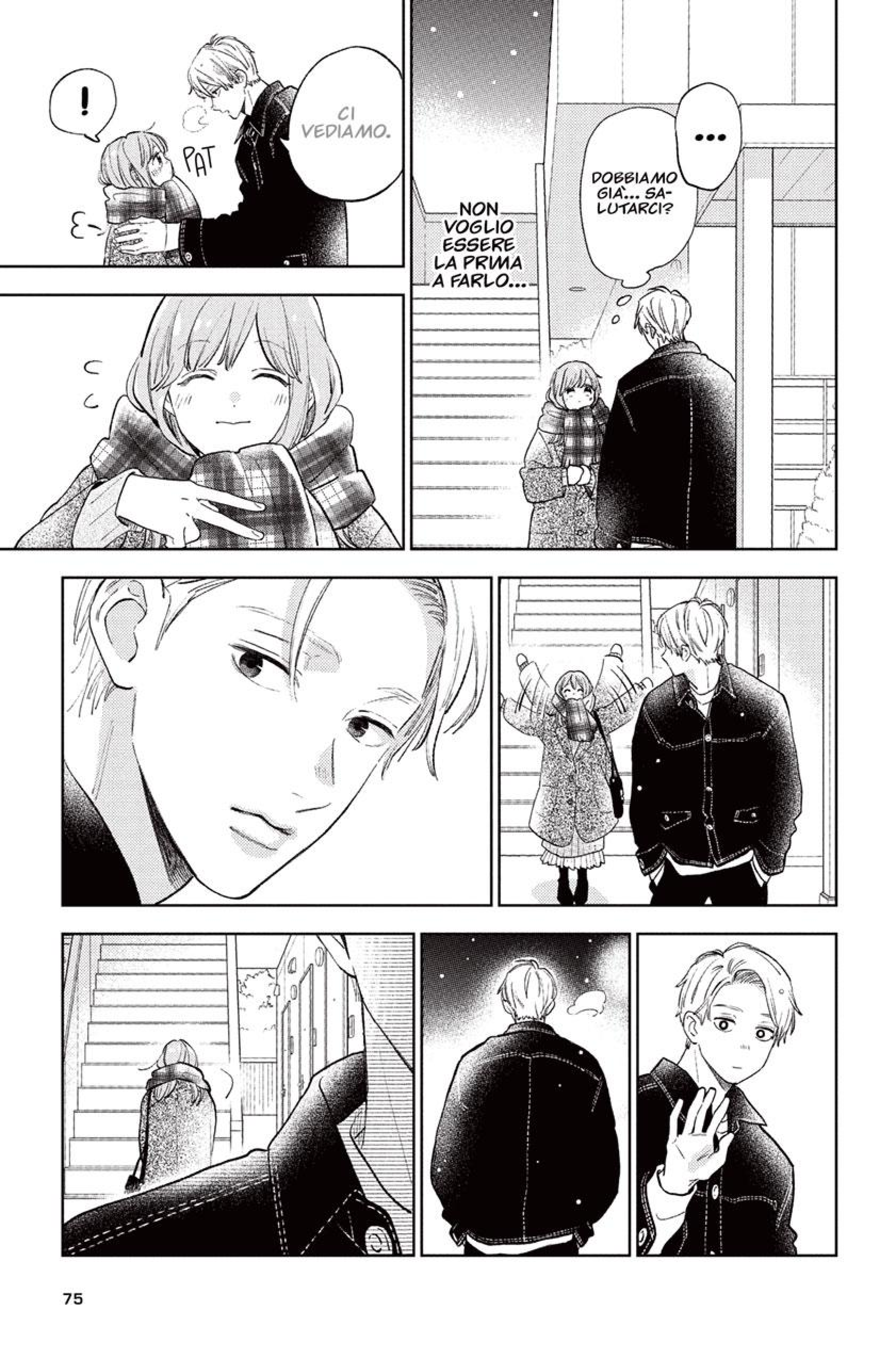Read A Sign of Affection IT Manga Online