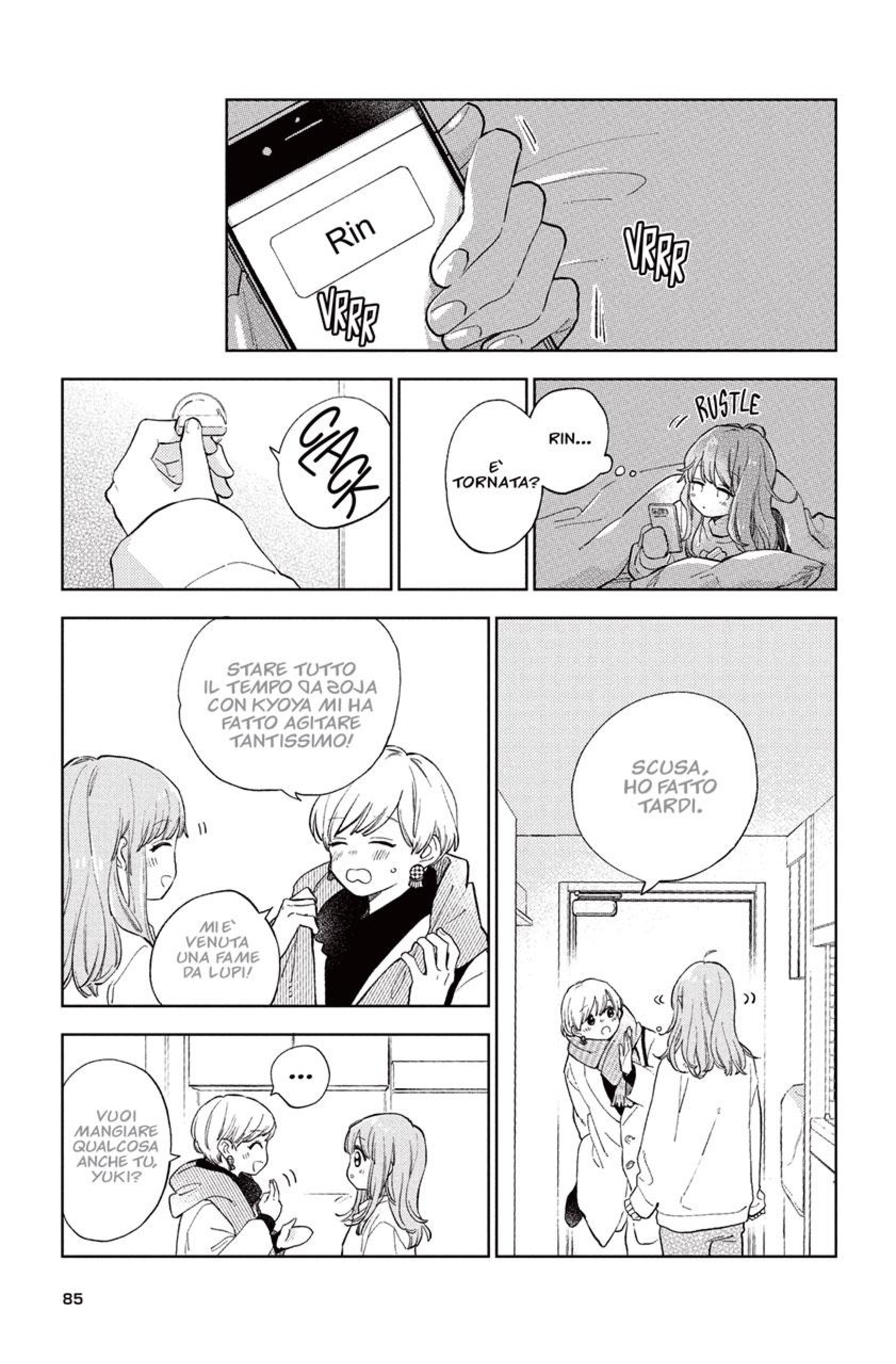 Read A Sign of Affection IT Manga Online
