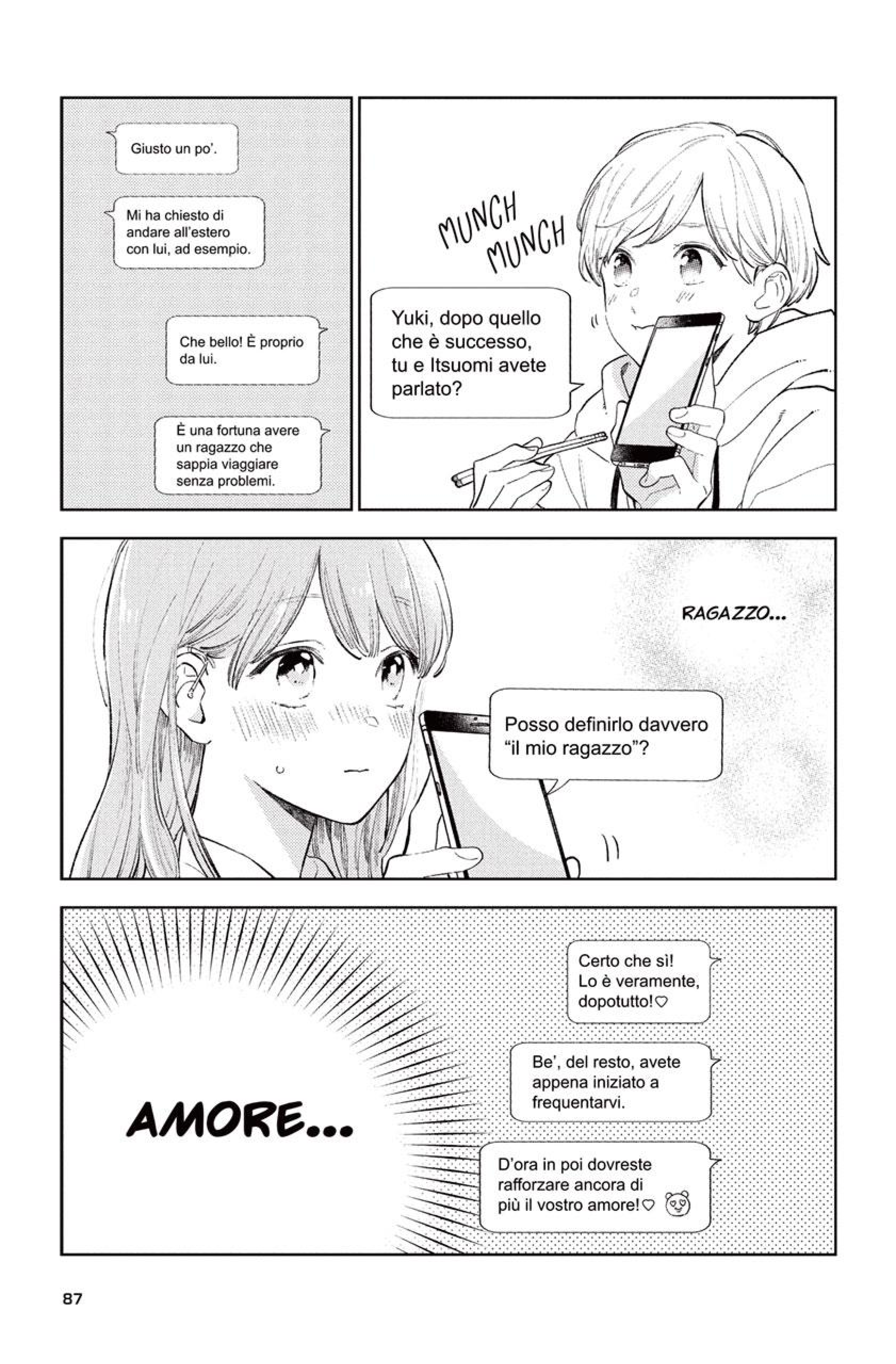 Read A Sign of Affection IT Manga Online