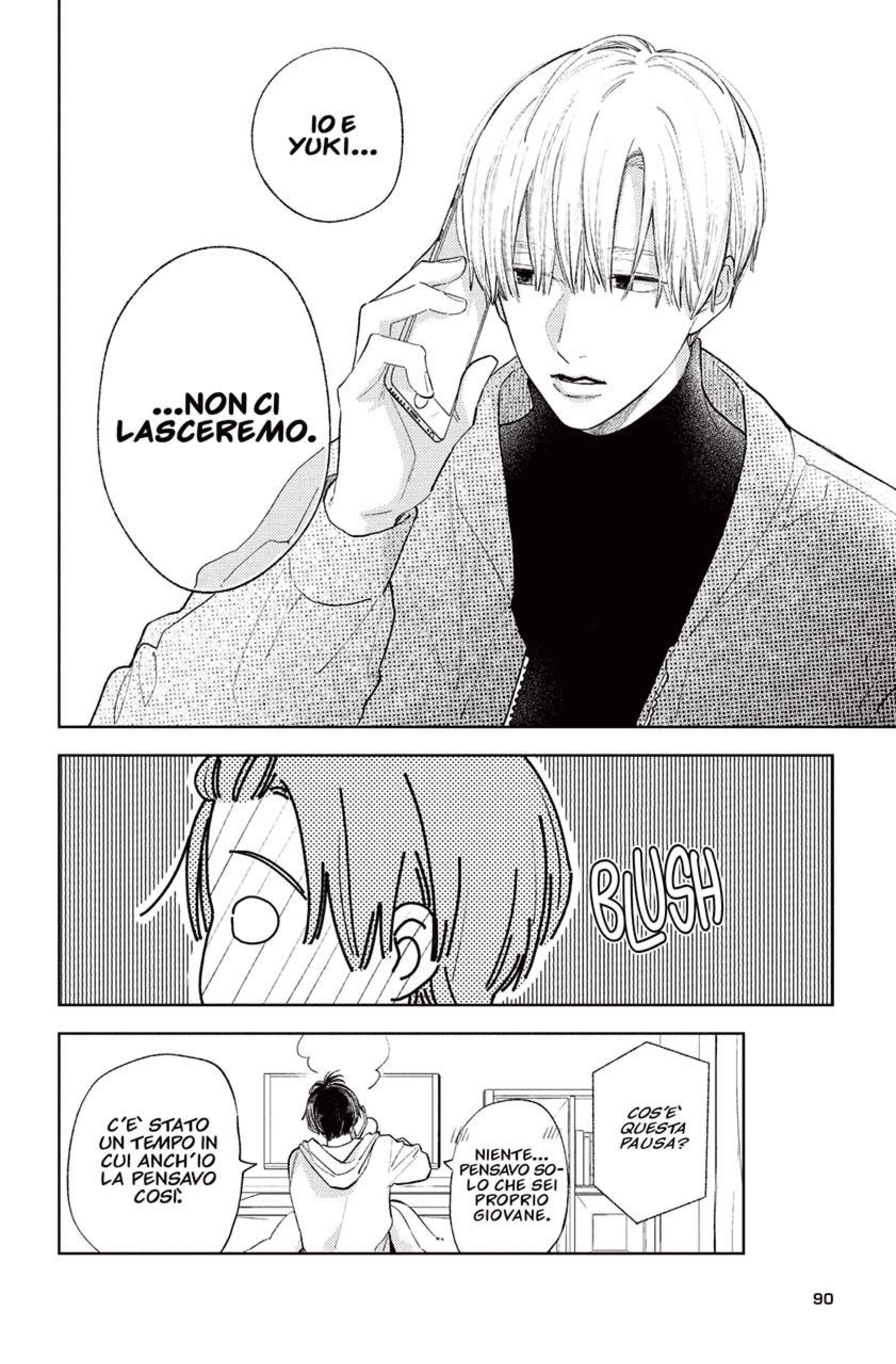 Read A Sign of Affection IT Manga Online