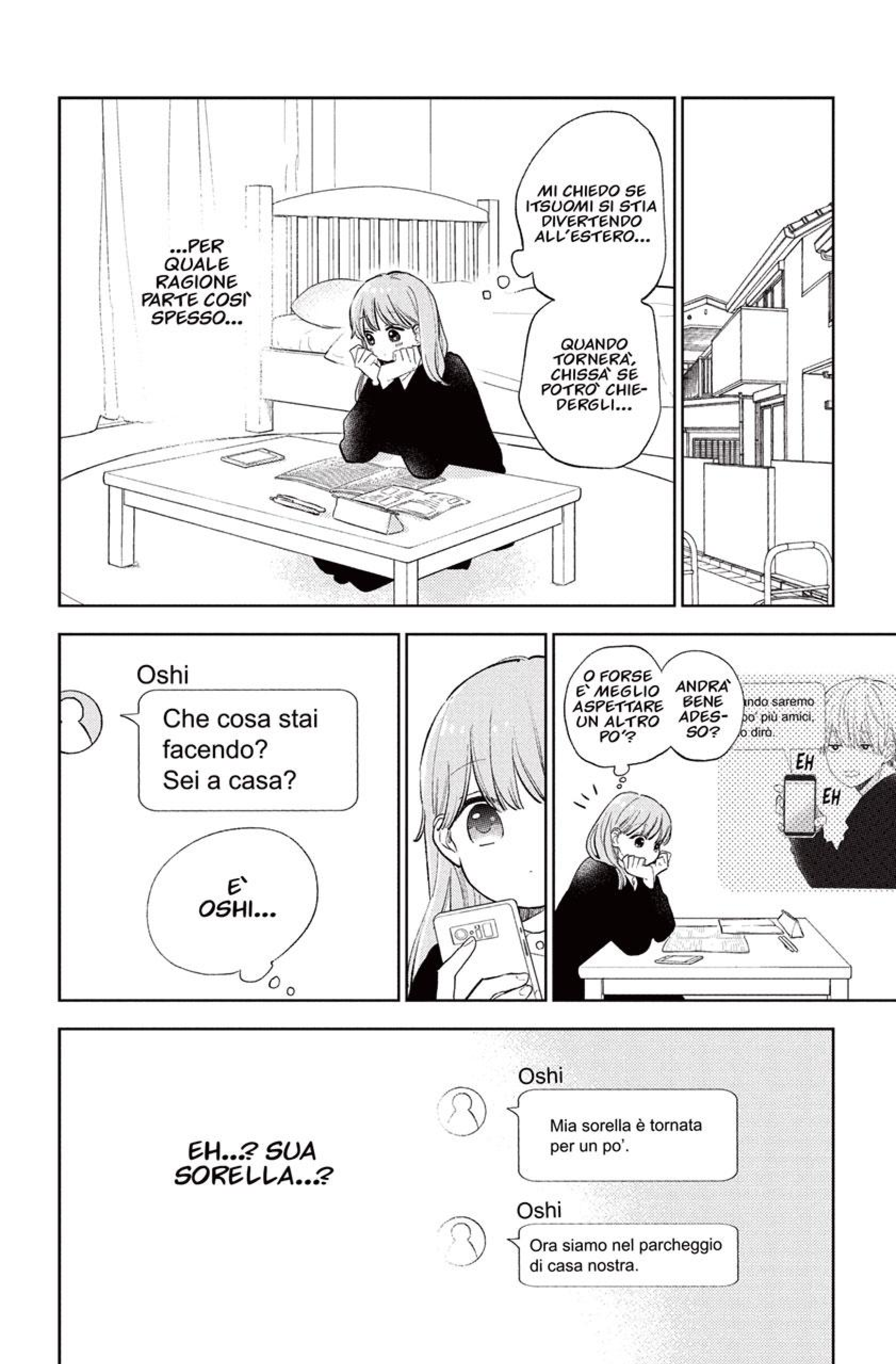 Read A Sign of Affection IT Manga Online