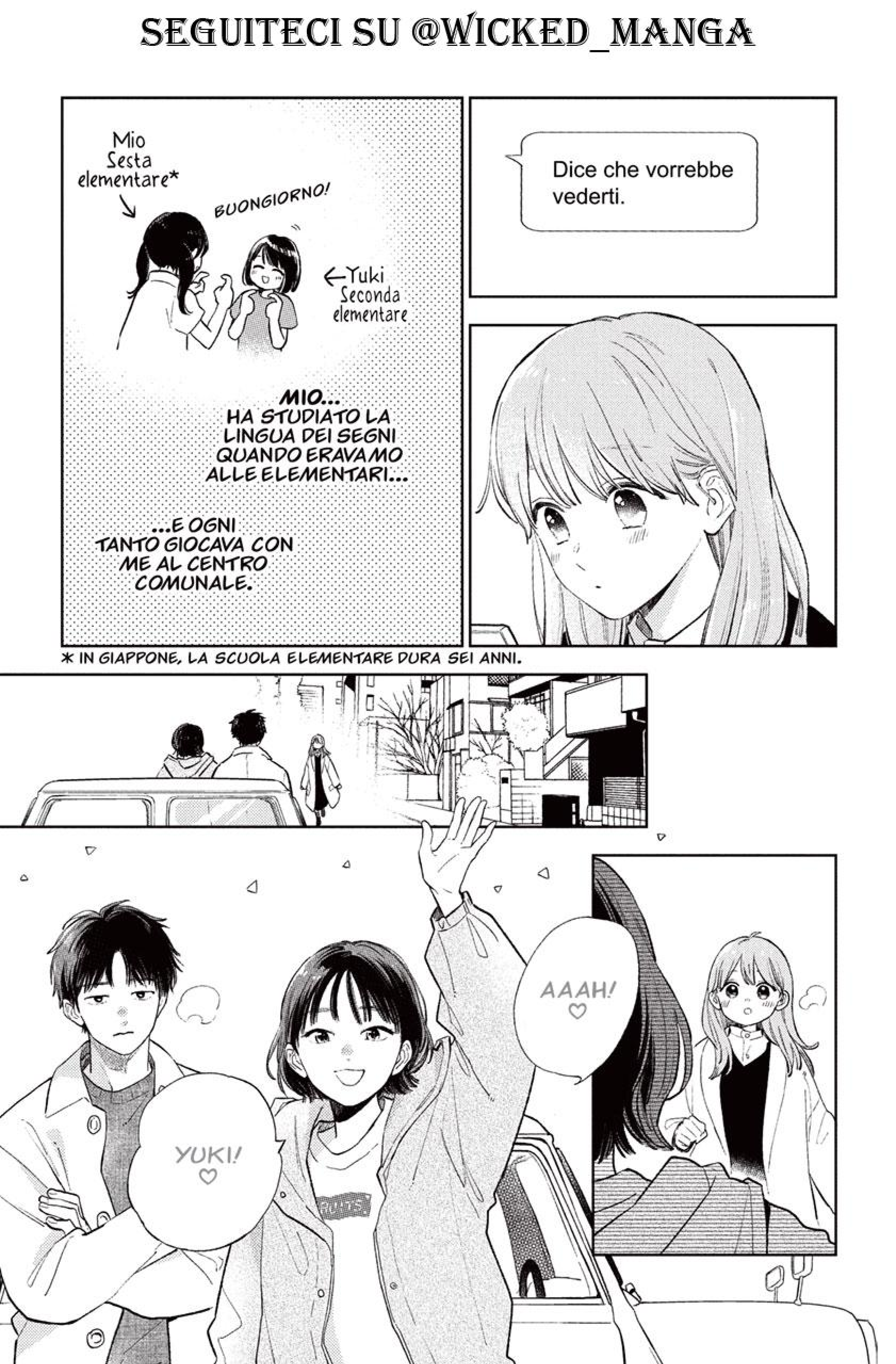 Read A Sign of Affection IT Manga Online