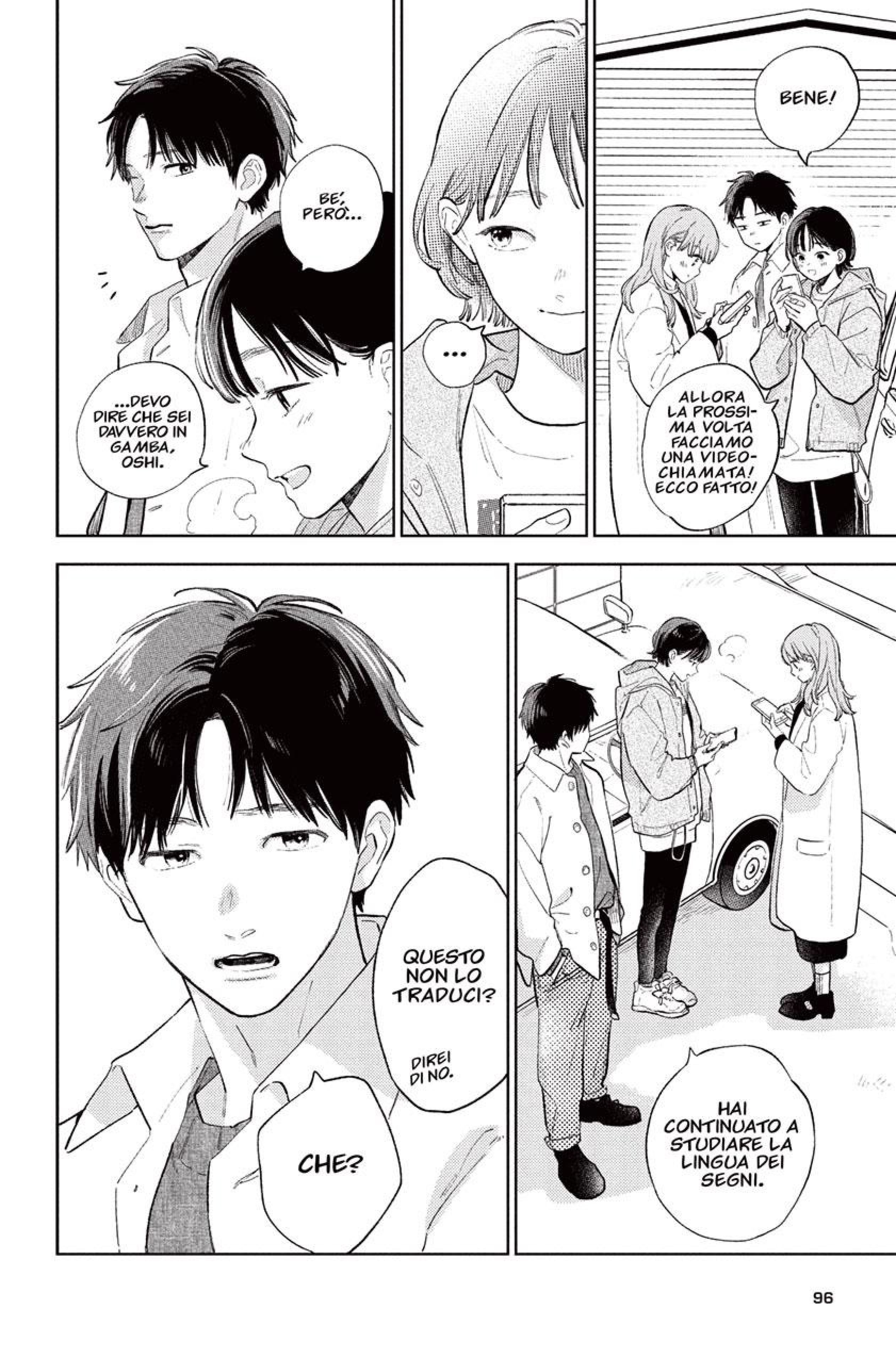 Read A Sign of Affection IT Manga Online