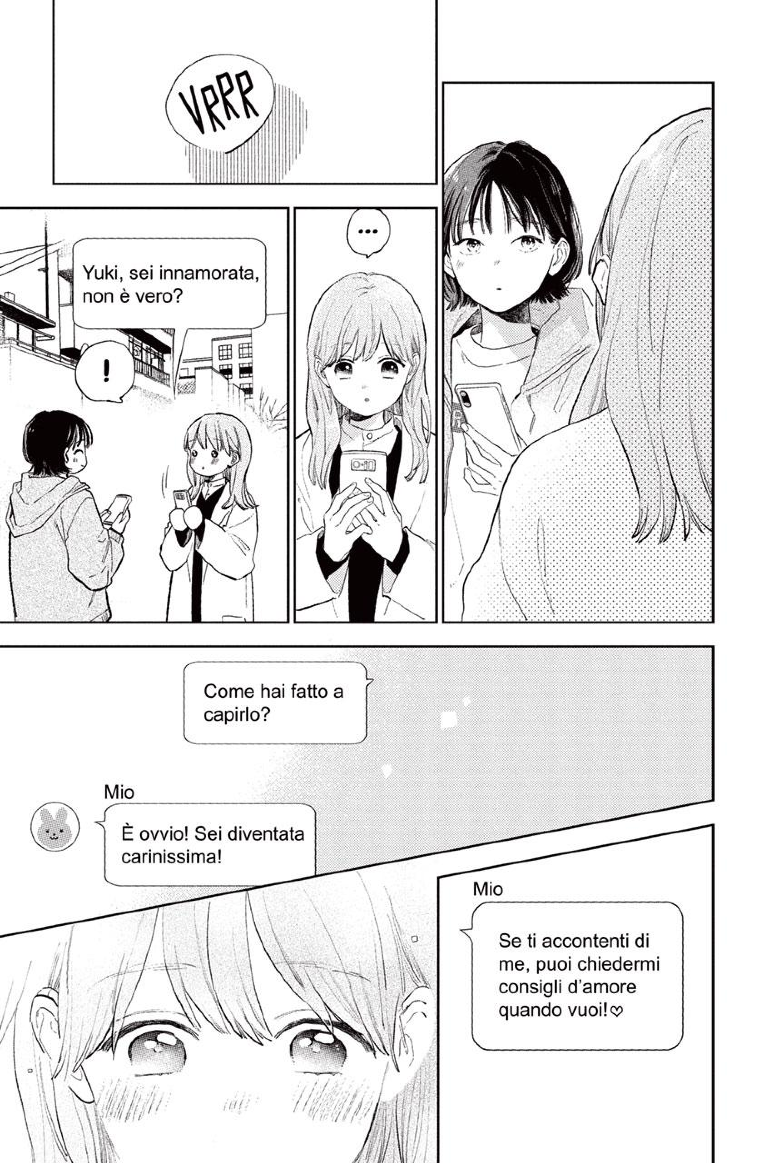 Read A Sign of Affection IT Manga Online