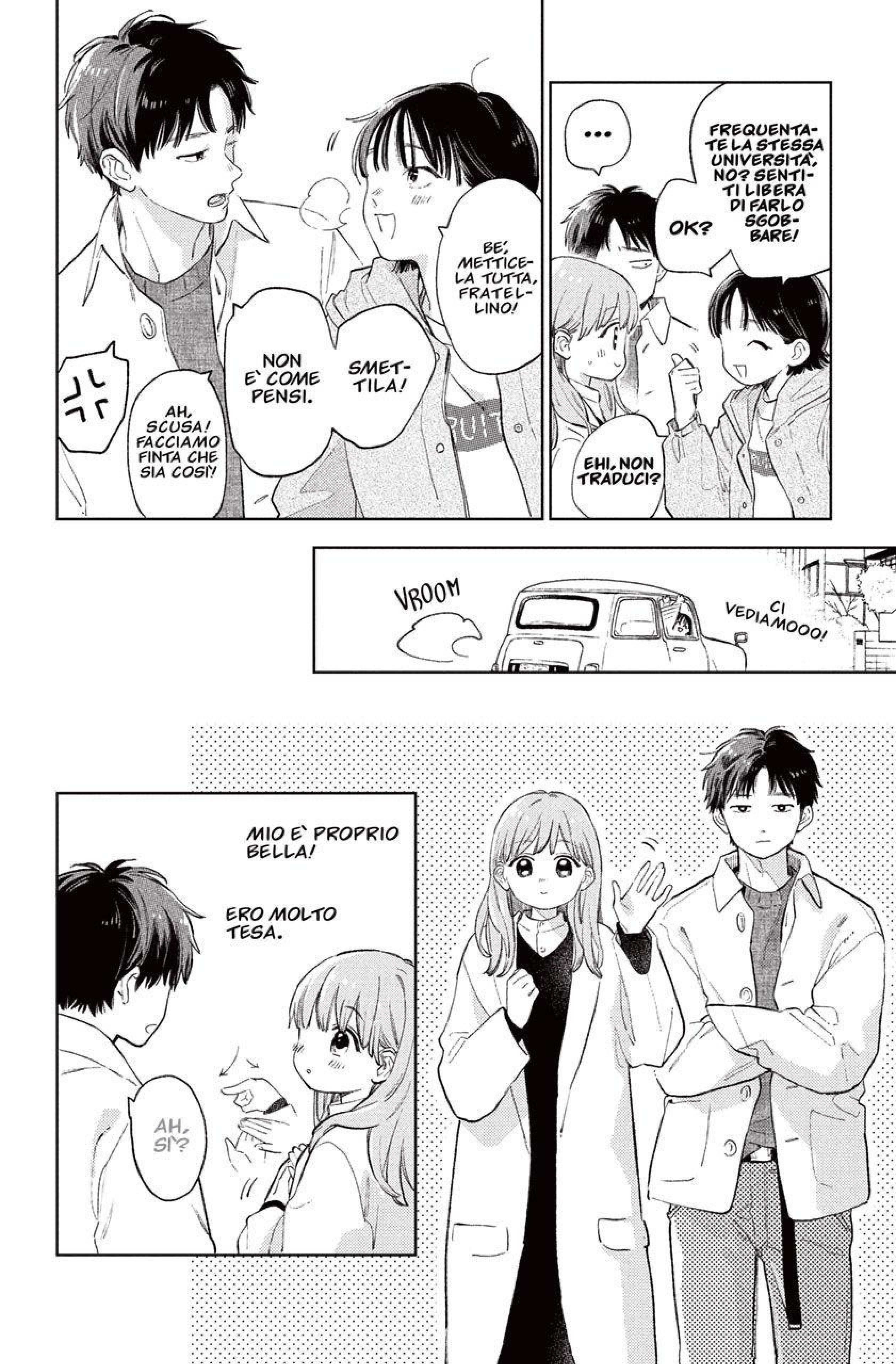 Read A Sign of Affection IT Manga Online