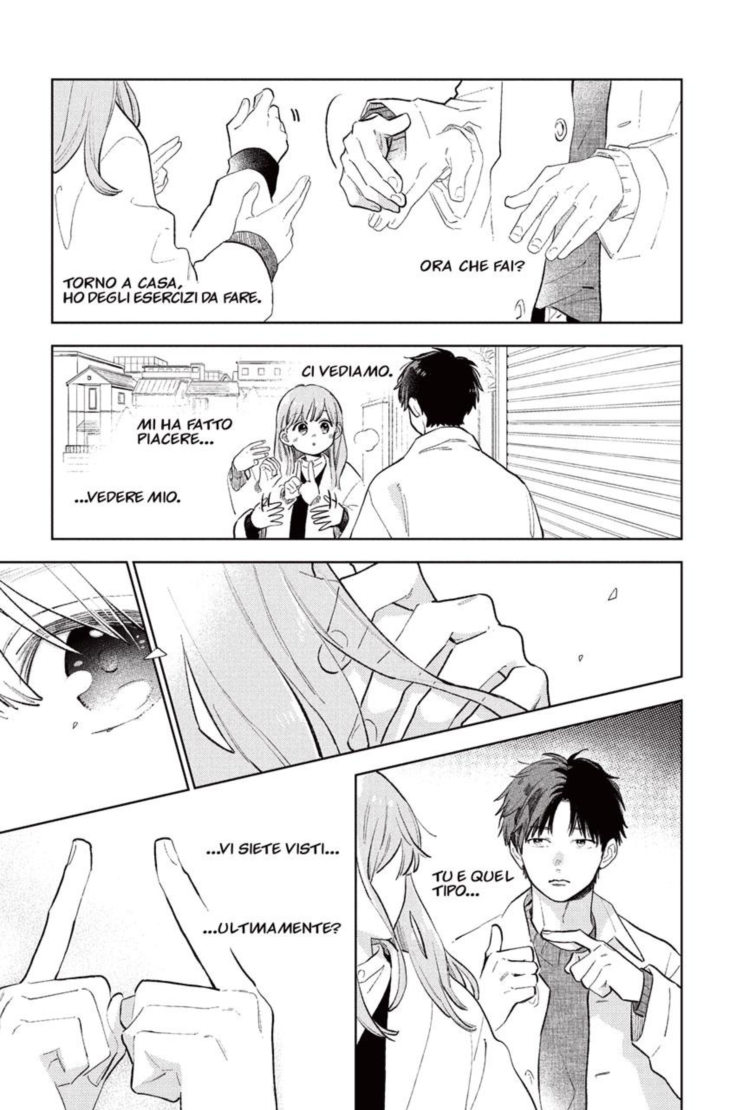 Read A Sign of Affection IT Manga Online