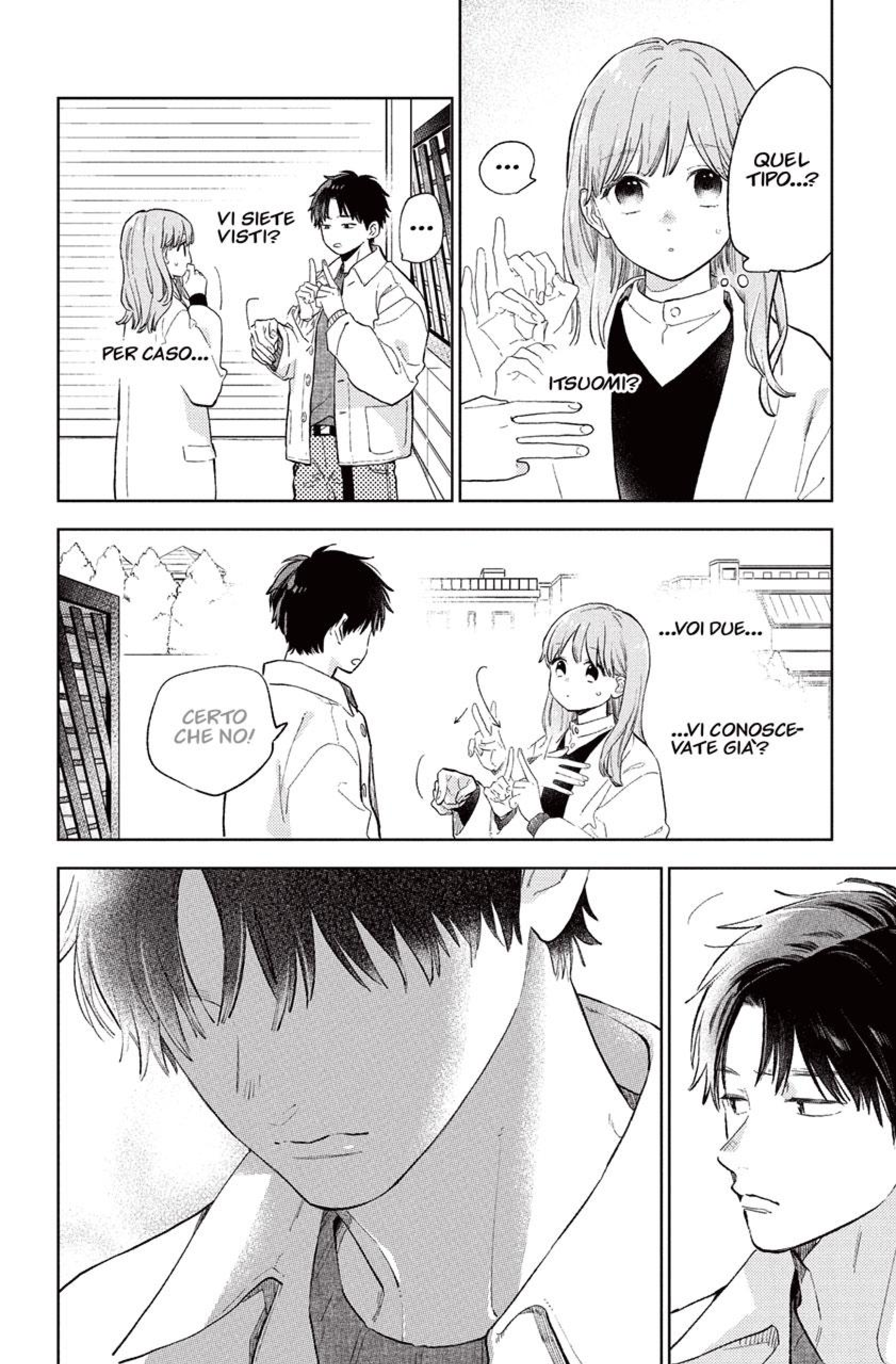 Read A Sign of Affection IT Manga Online