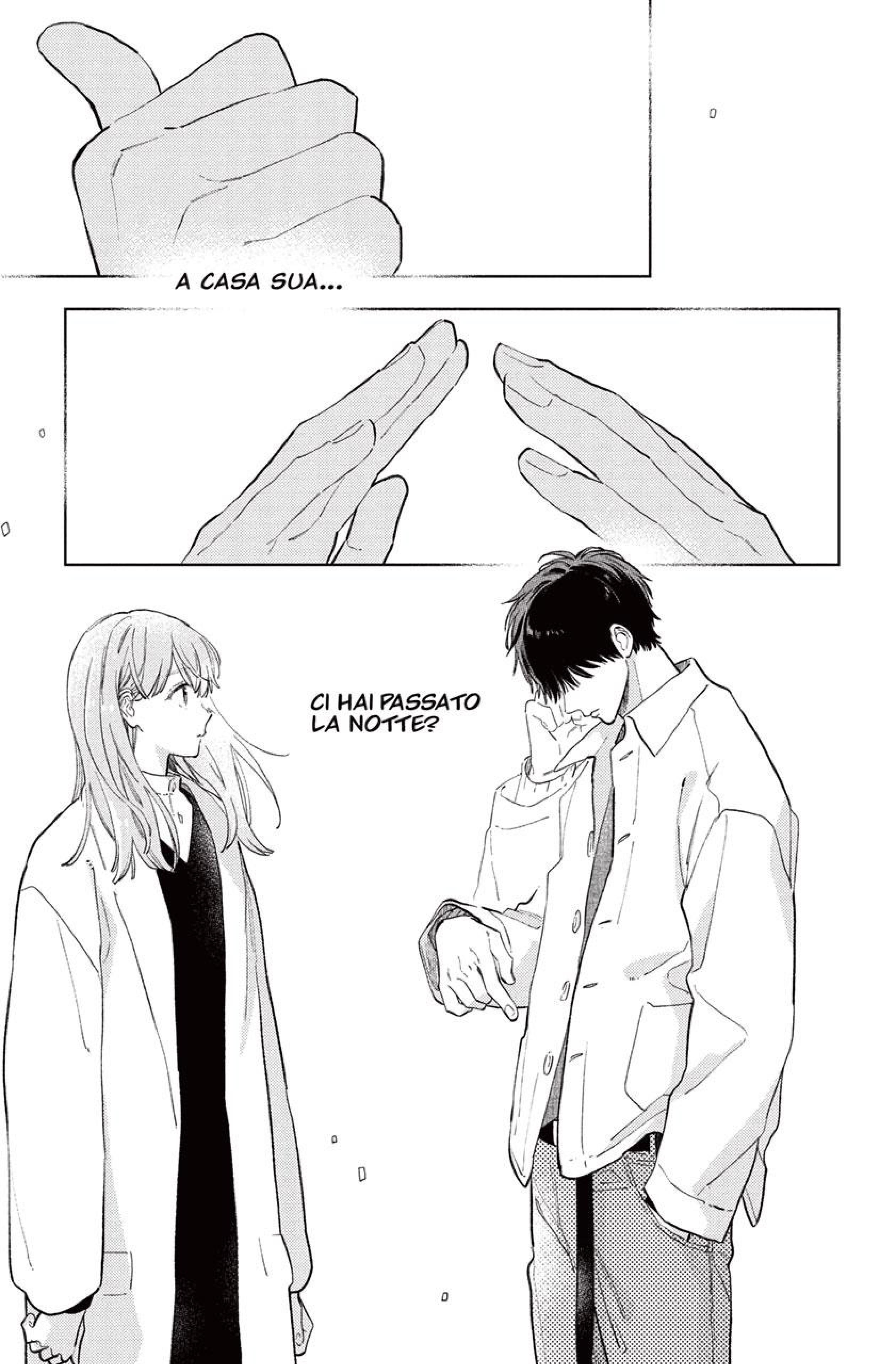 Read A Sign of Affection IT Manga Online