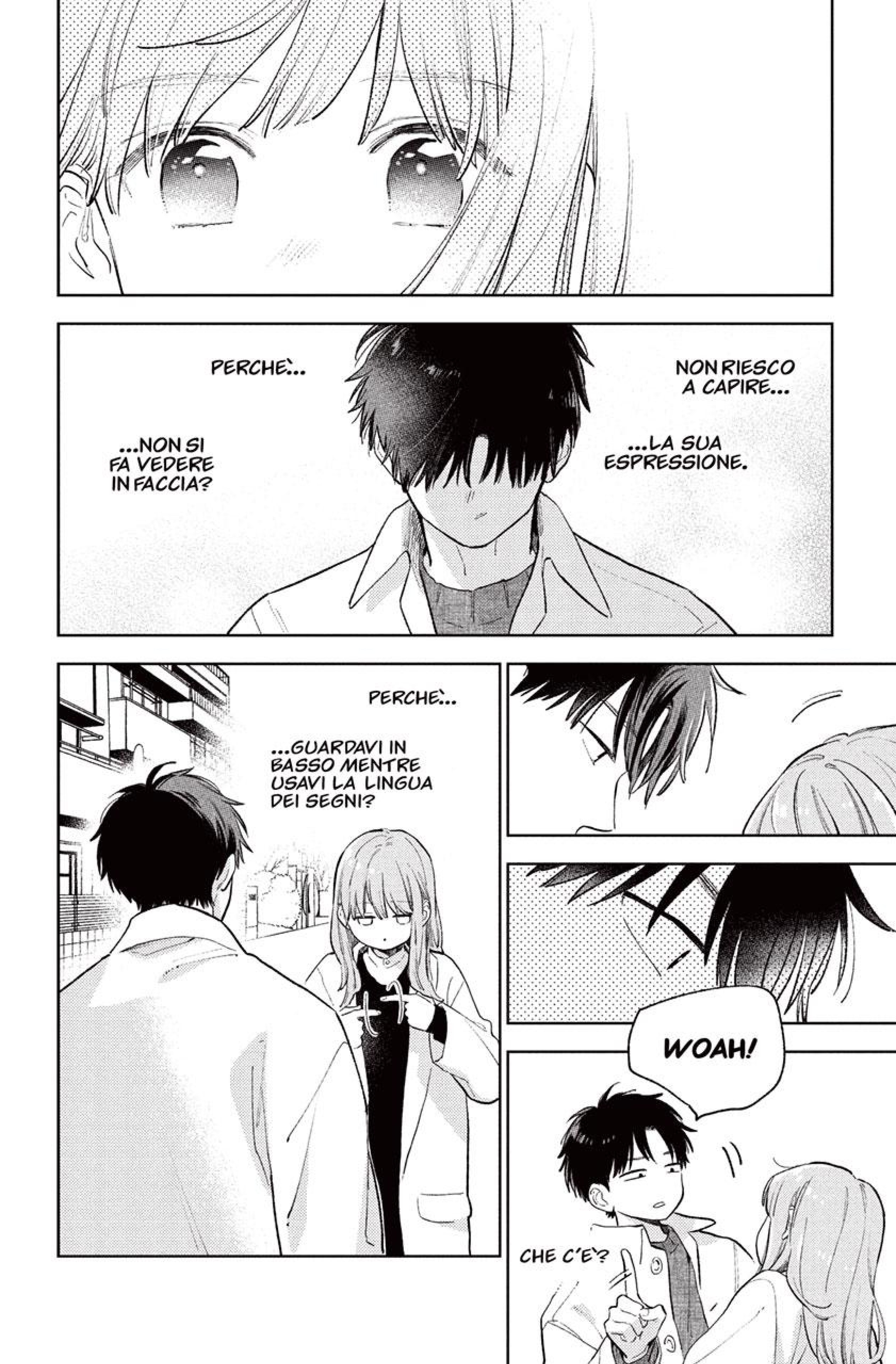 Read A Sign of Affection IT Manga Online