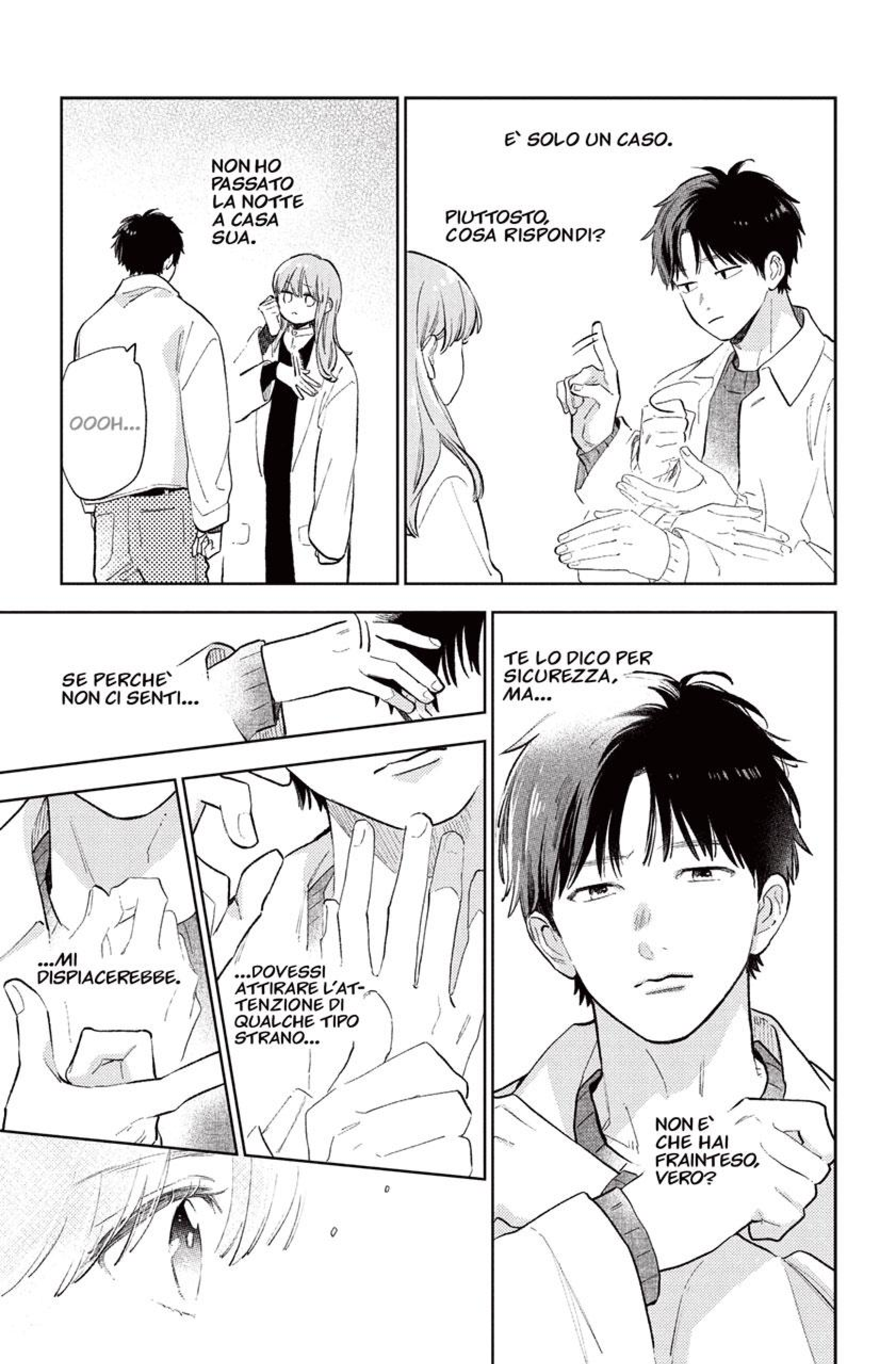 Read A Sign of Affection IT Manga Online