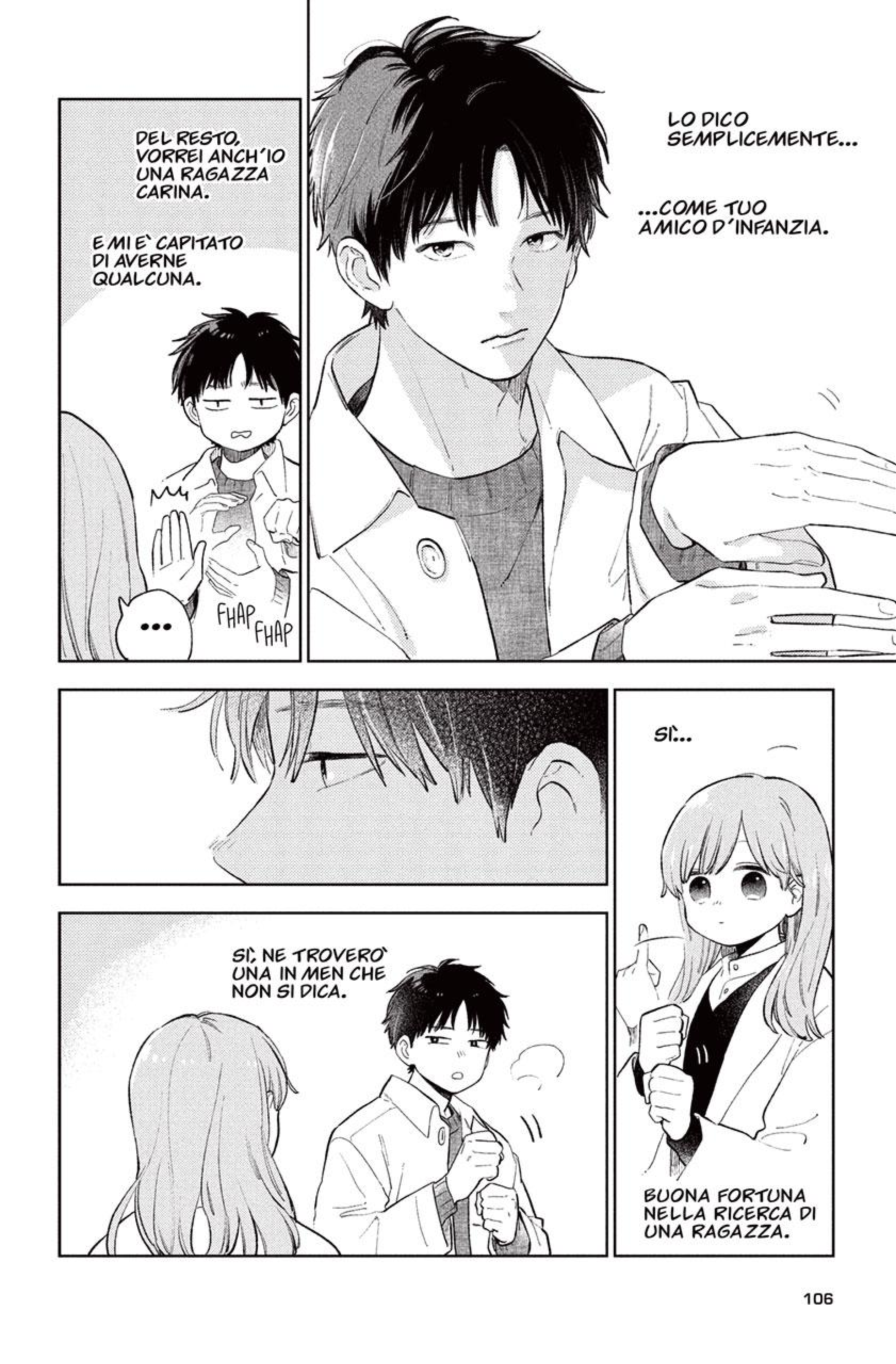 Read A Sign of Affection IT Manga Online