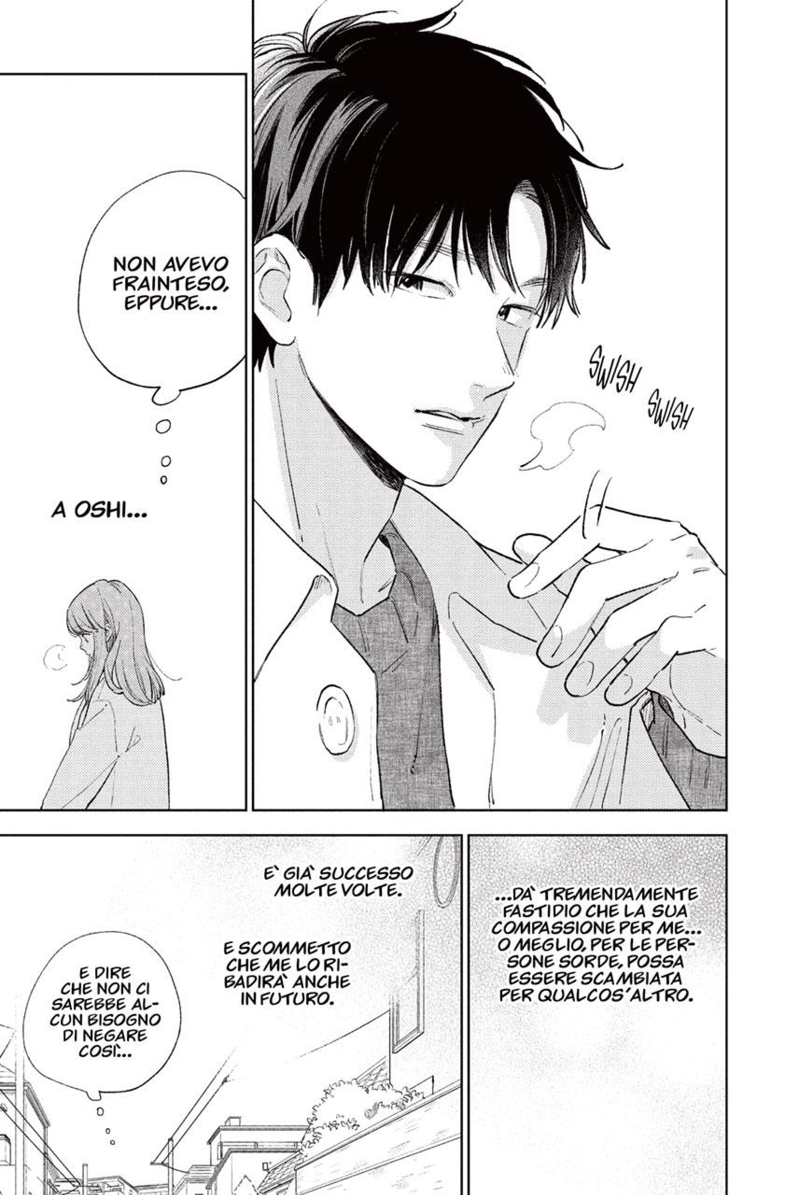 Read A Sign of Affection IT Manga Online