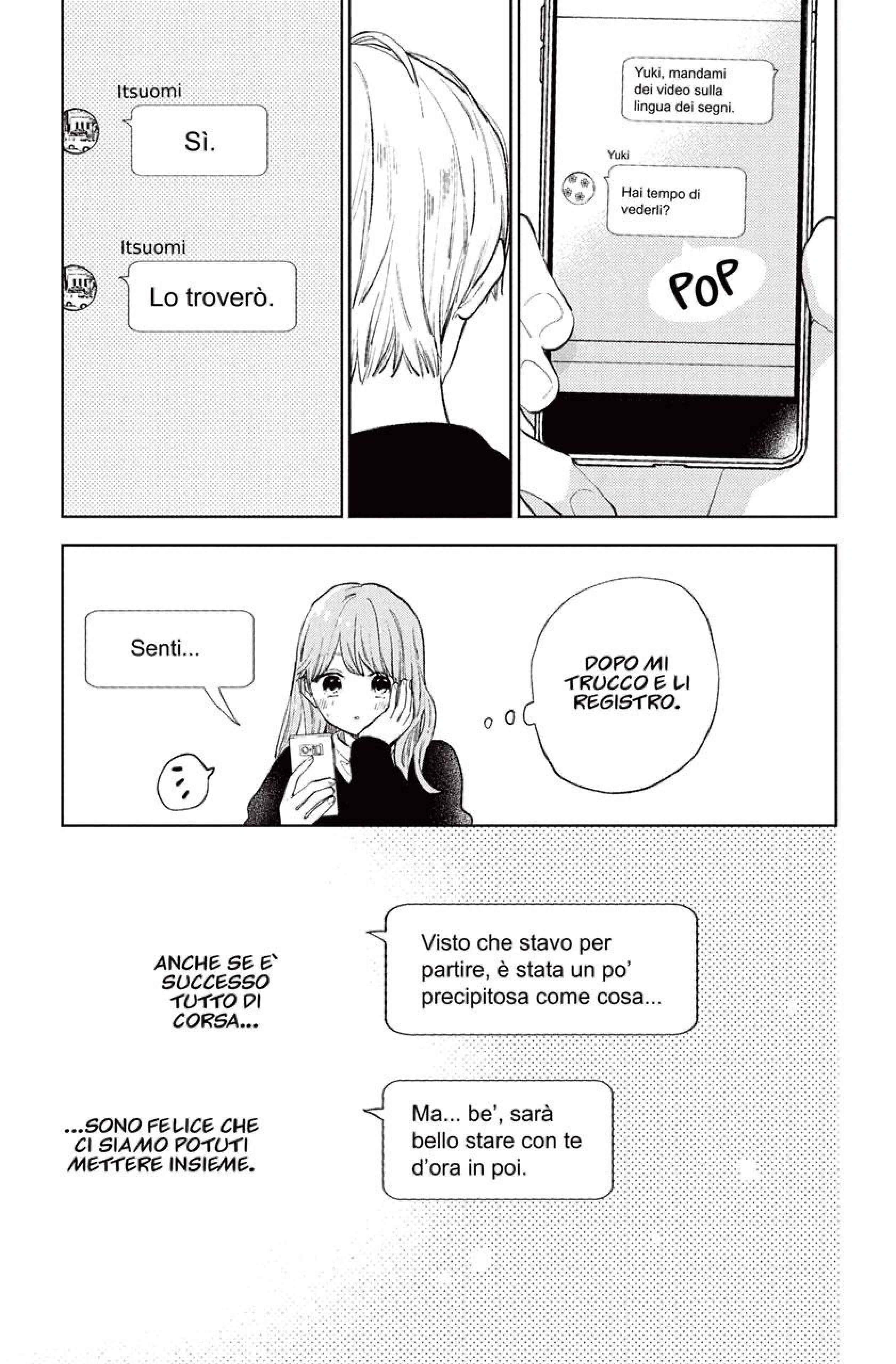 Read A Sign of Affection IT Manga Online