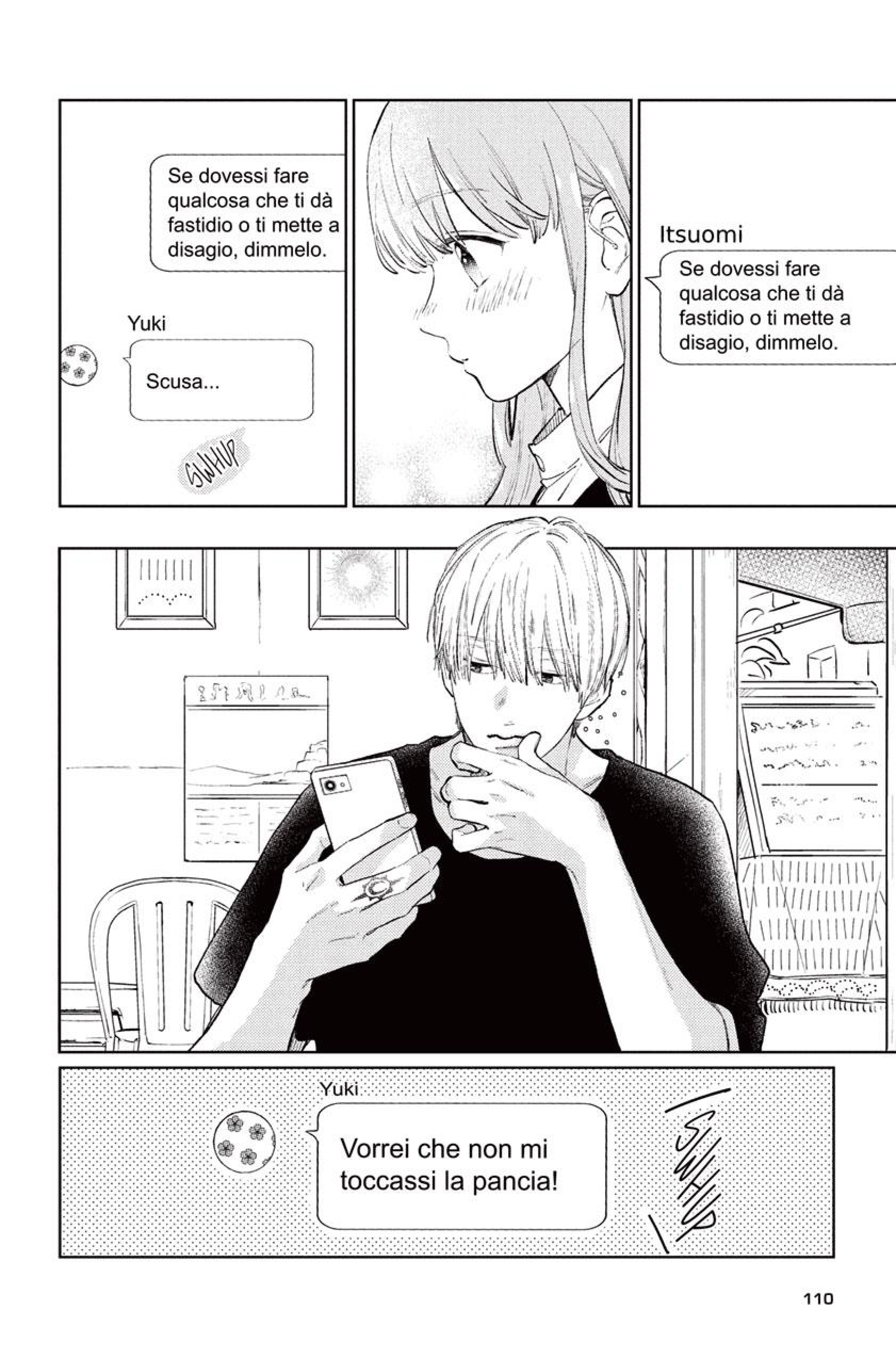 Read A Sign of Affection IT Manga Online