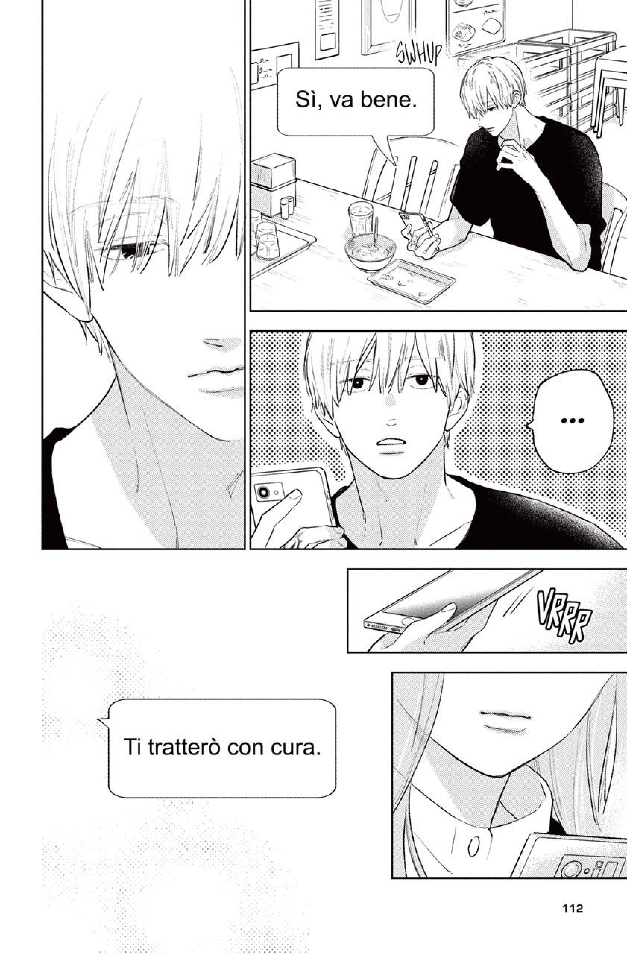 Read A Sign of Affection IT Manga Online