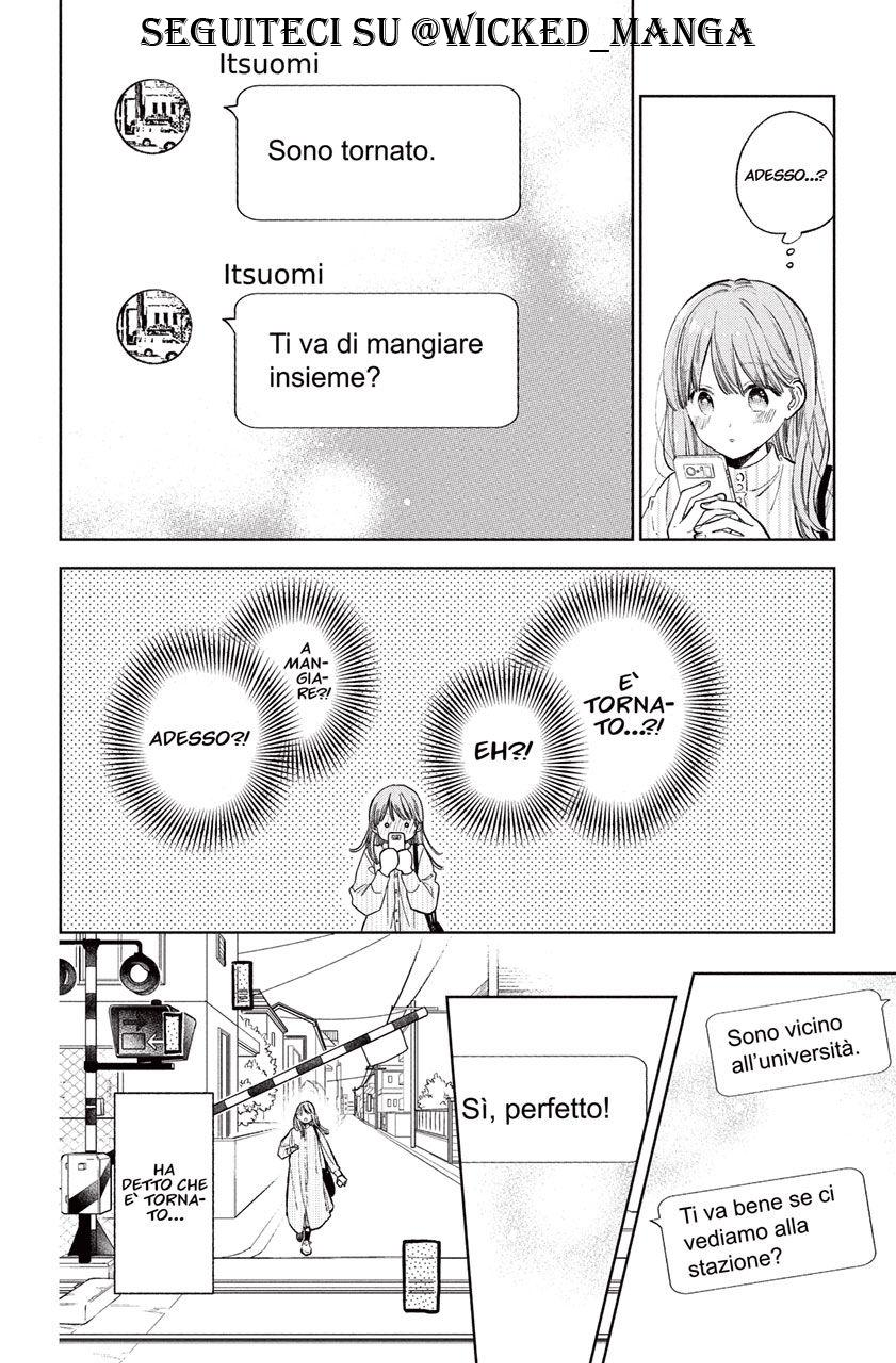 Read A Sign of Affection IT Manga Online