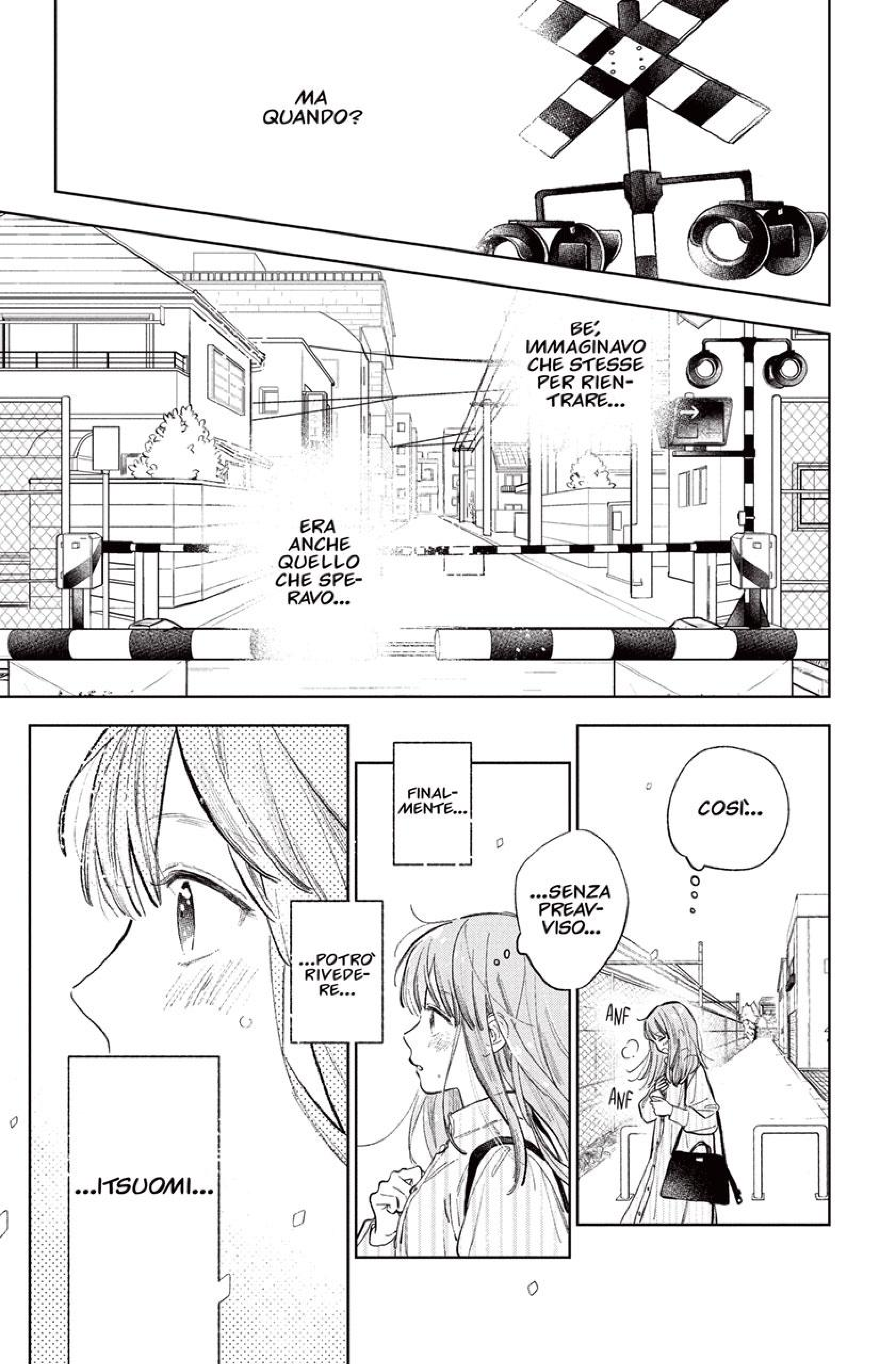 Read A Sign of Affection IT Manga Online