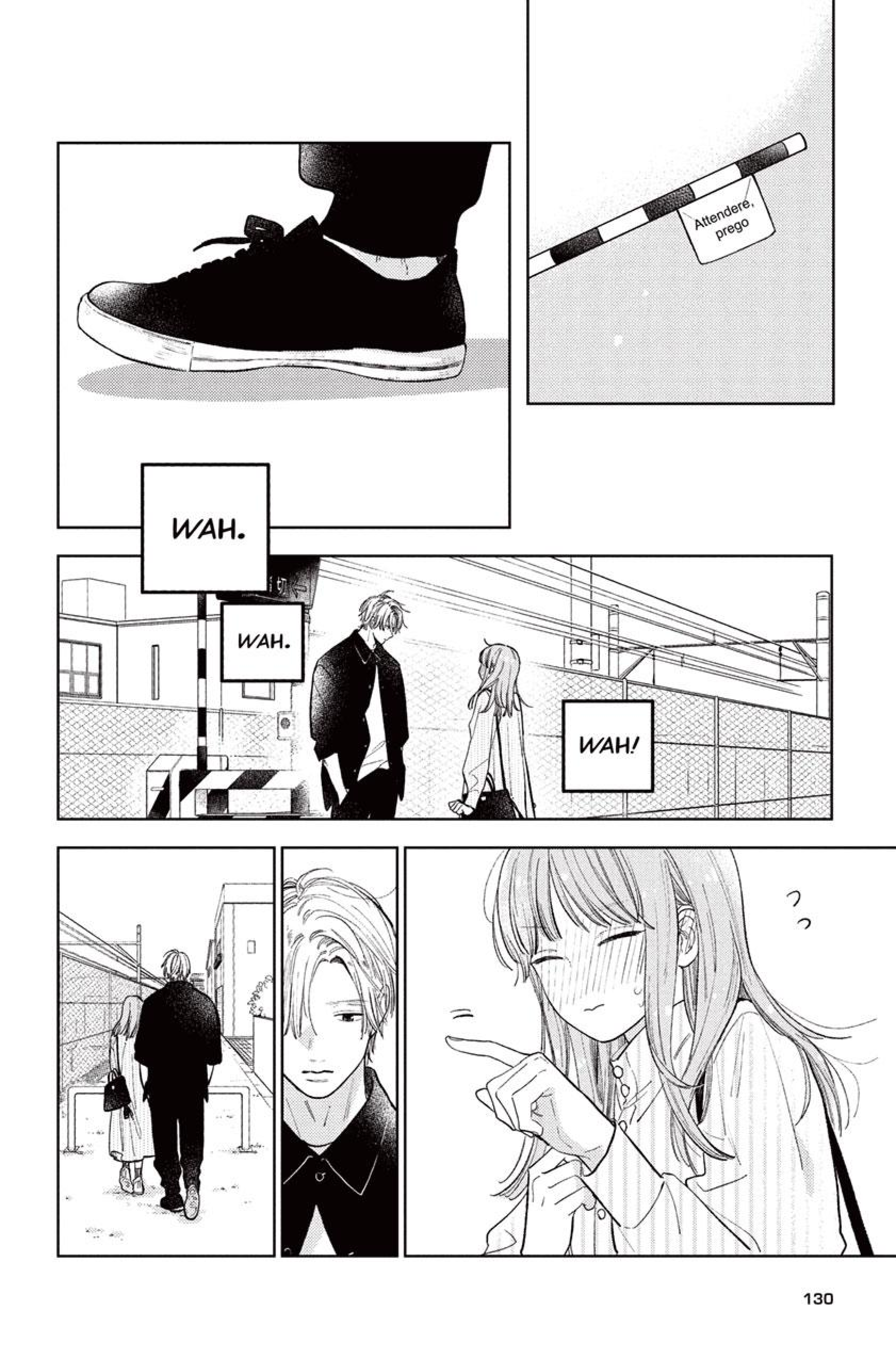 Read A Sign of Affection IT Manga Online