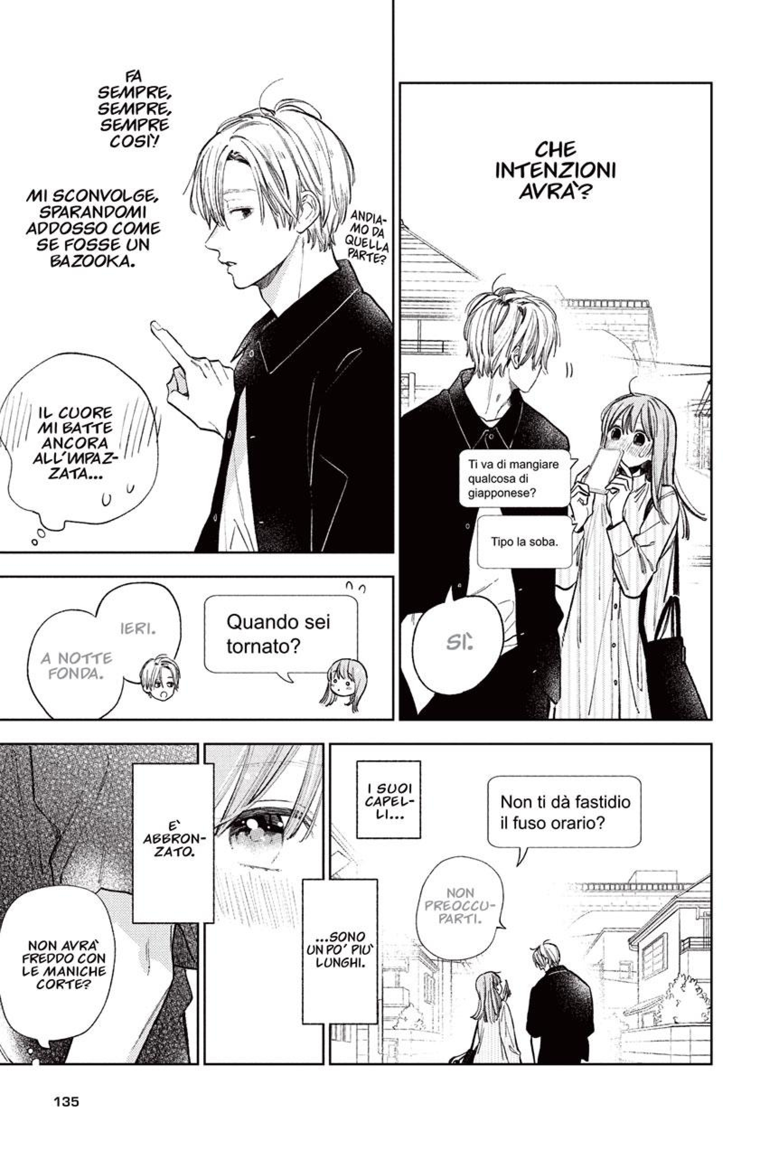 Read A Sign of Affection IT Manga Online