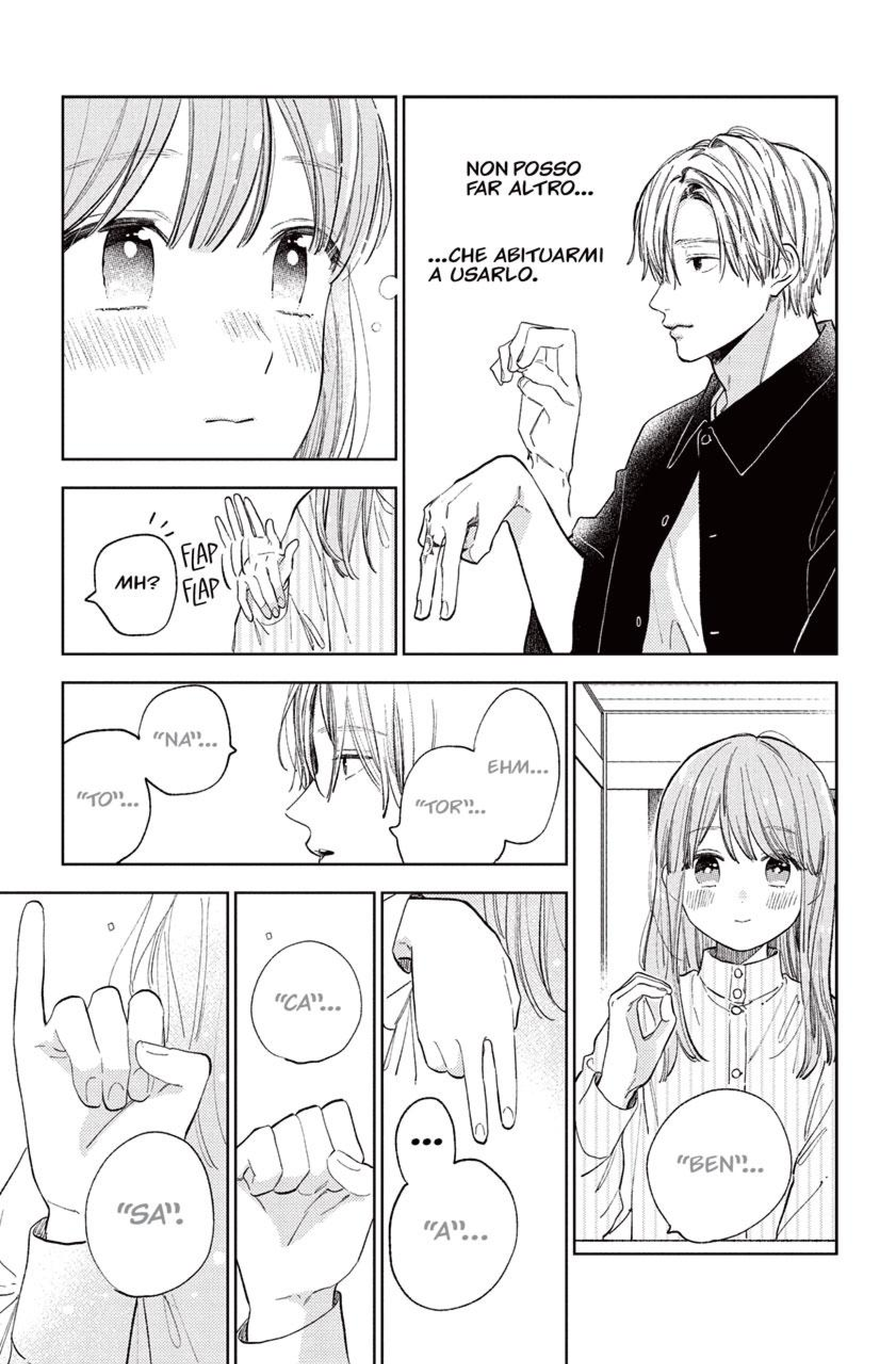 Read A Sign of Affection IT Manga Online