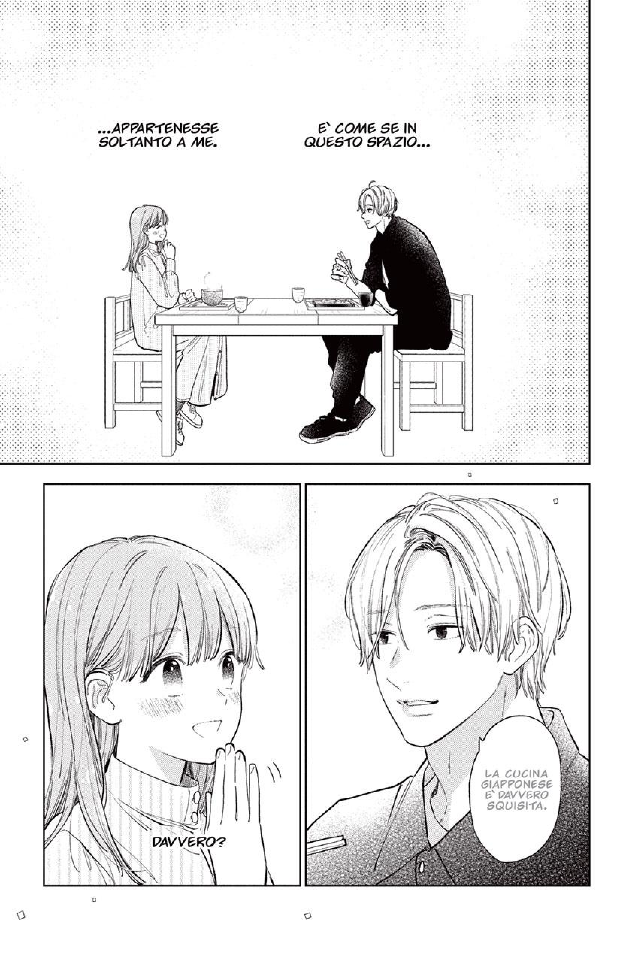 Read A Sign of Affection IT Manga Online