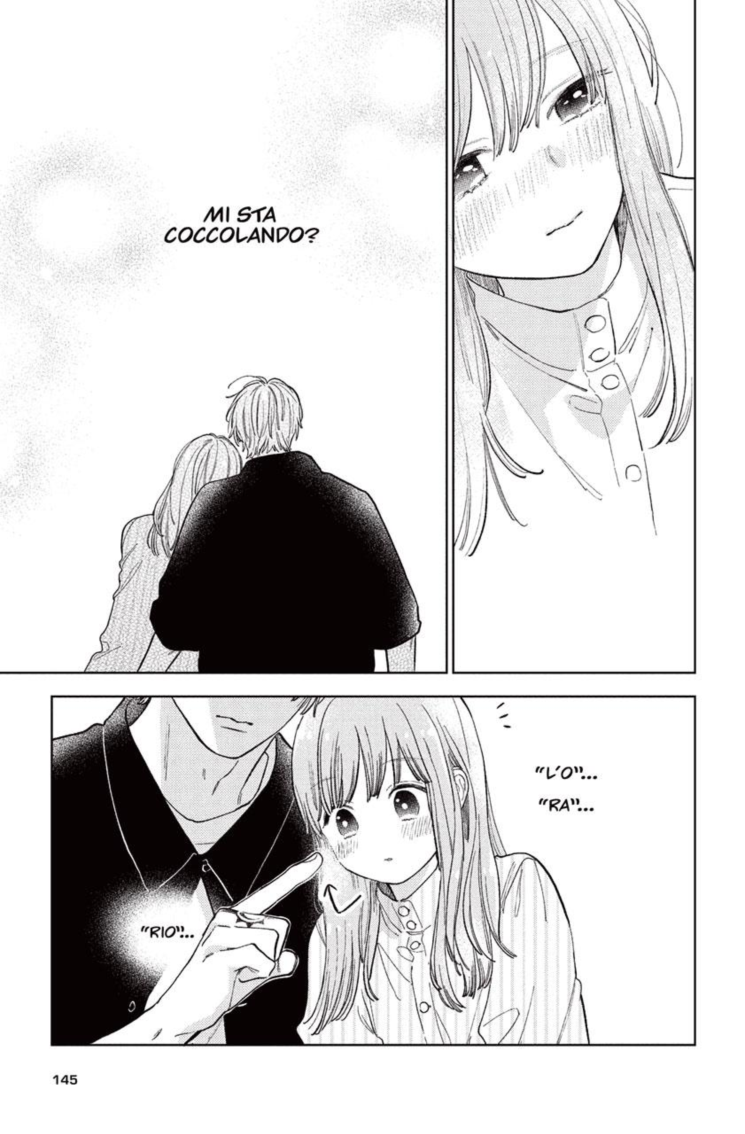 Read A Sign of Affection IT Manga Online