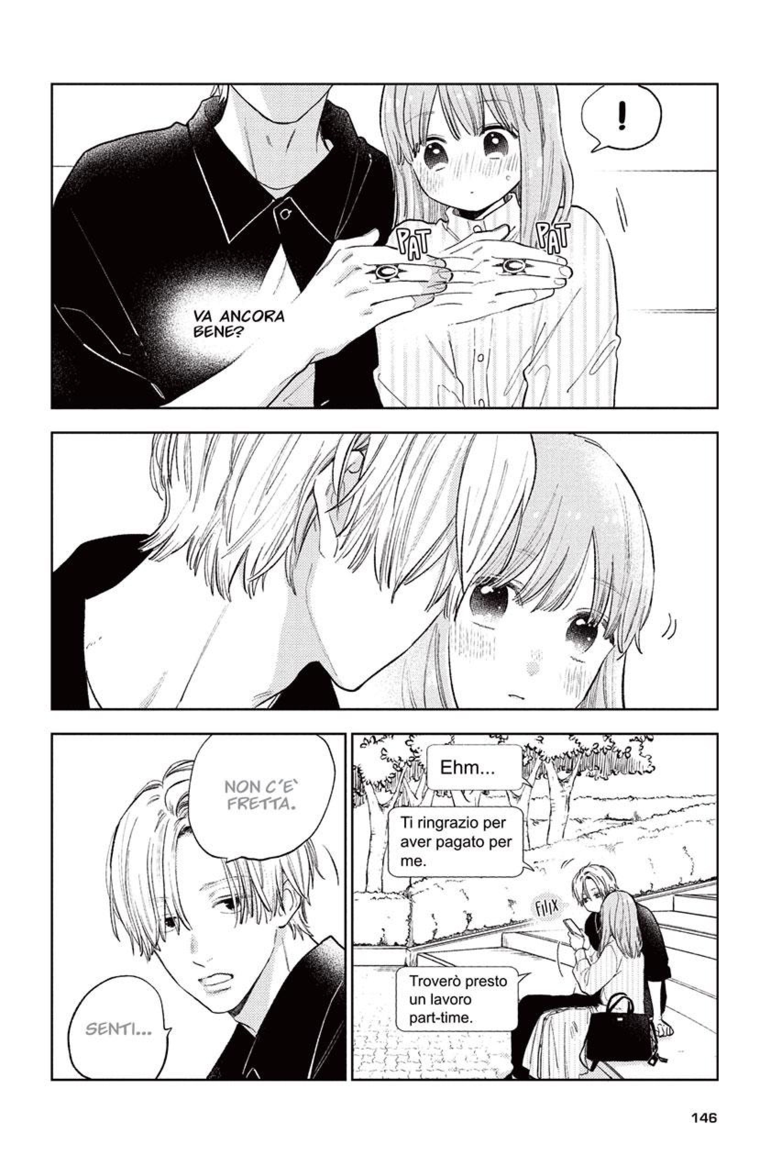 Read A Sign of Affection IT Manga Online