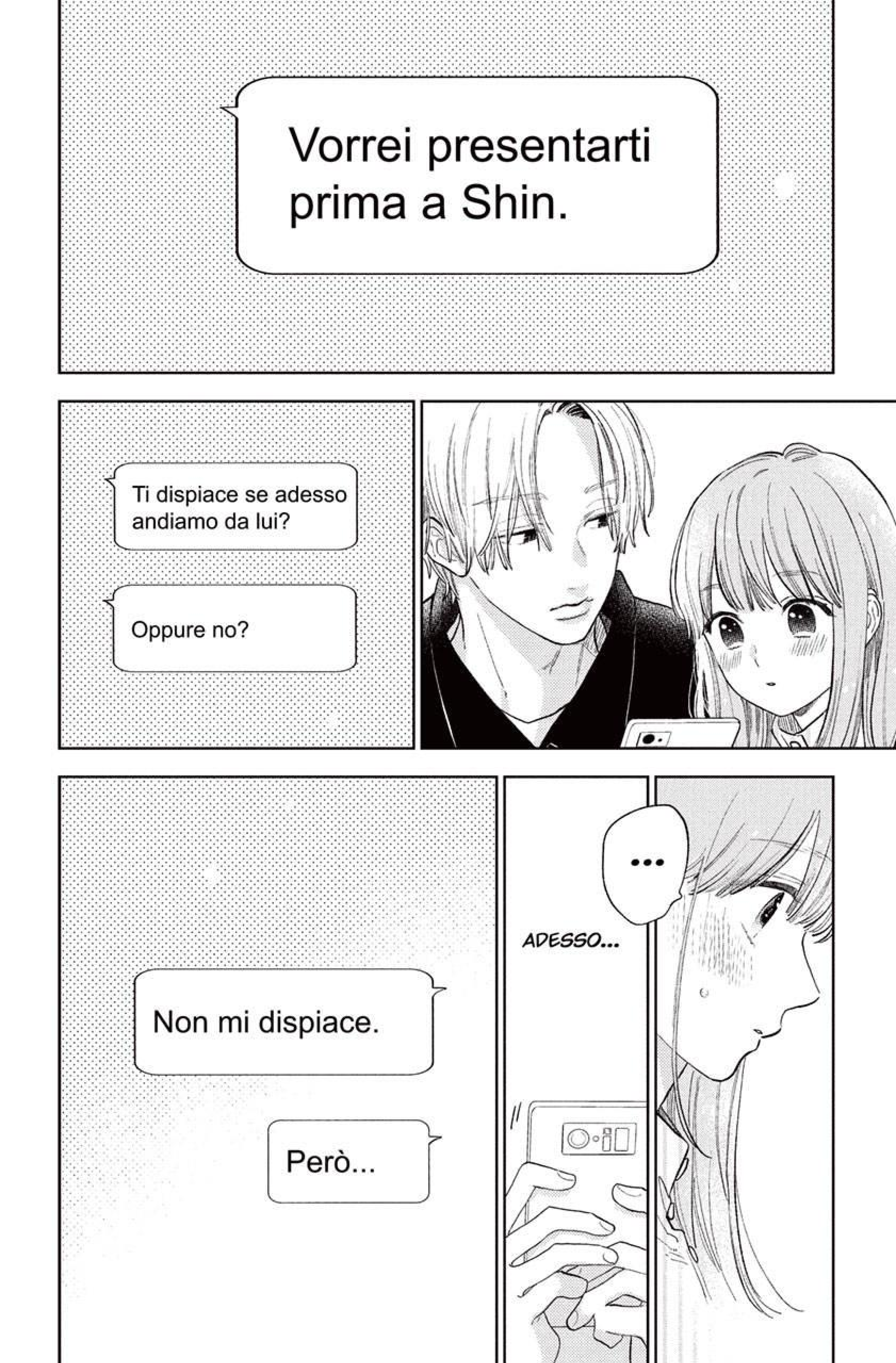 Read A Sign of Affection IT Manga Online