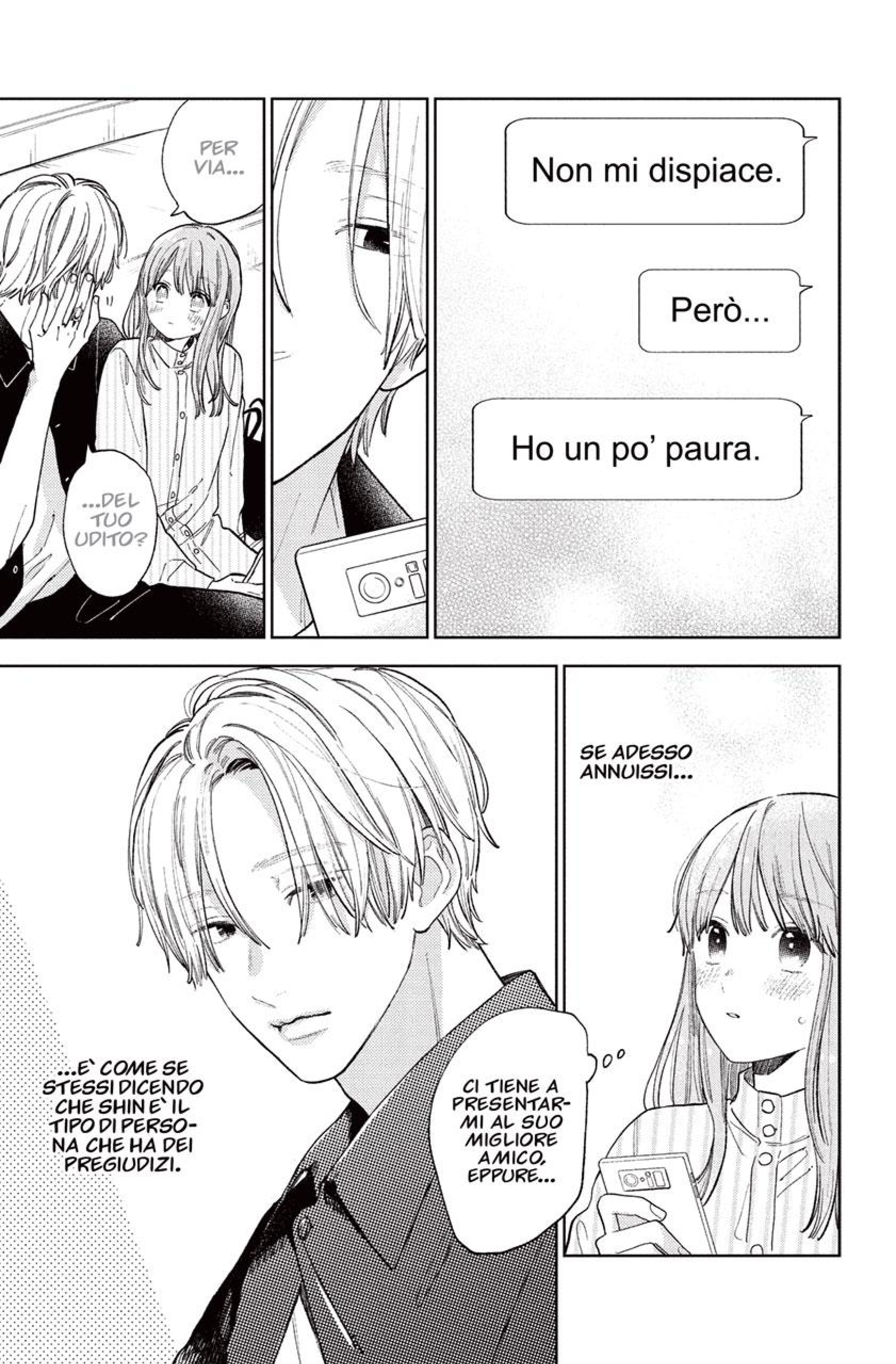 Read A Sign of Affection IT Manga Online