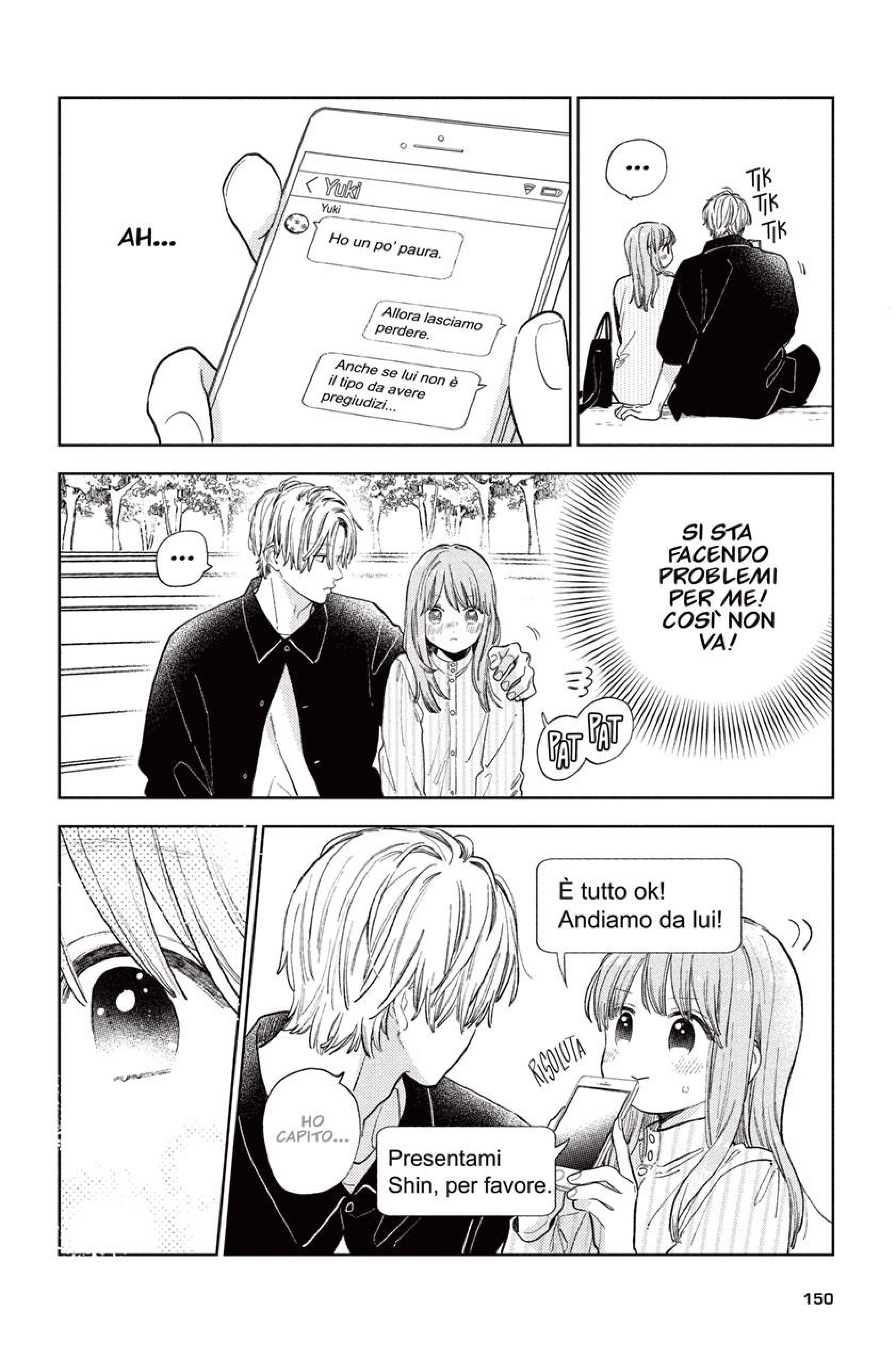 Read A Sign of Affection IT Manga Online