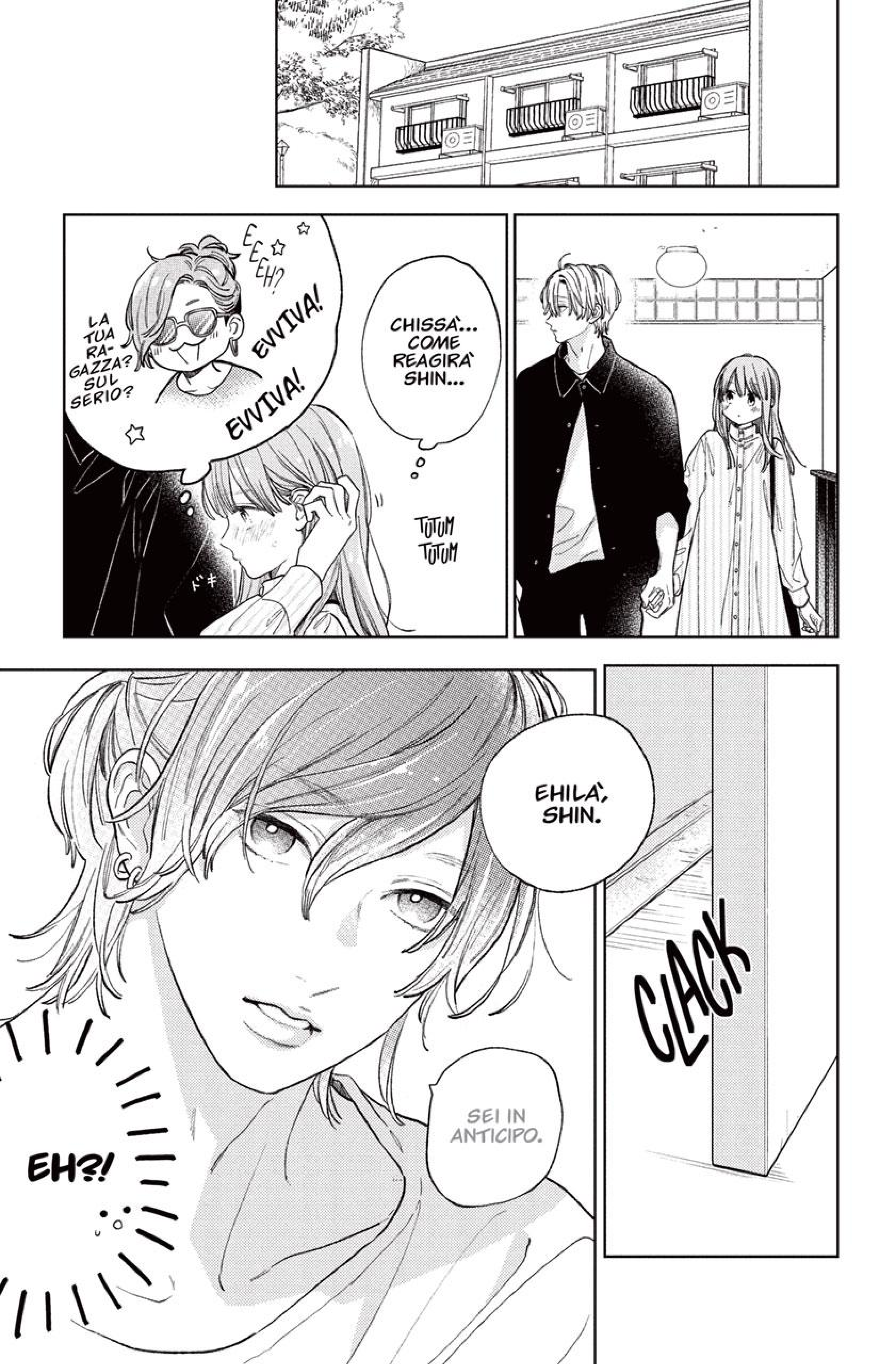 Read A Sign of Affection IT Manga Online