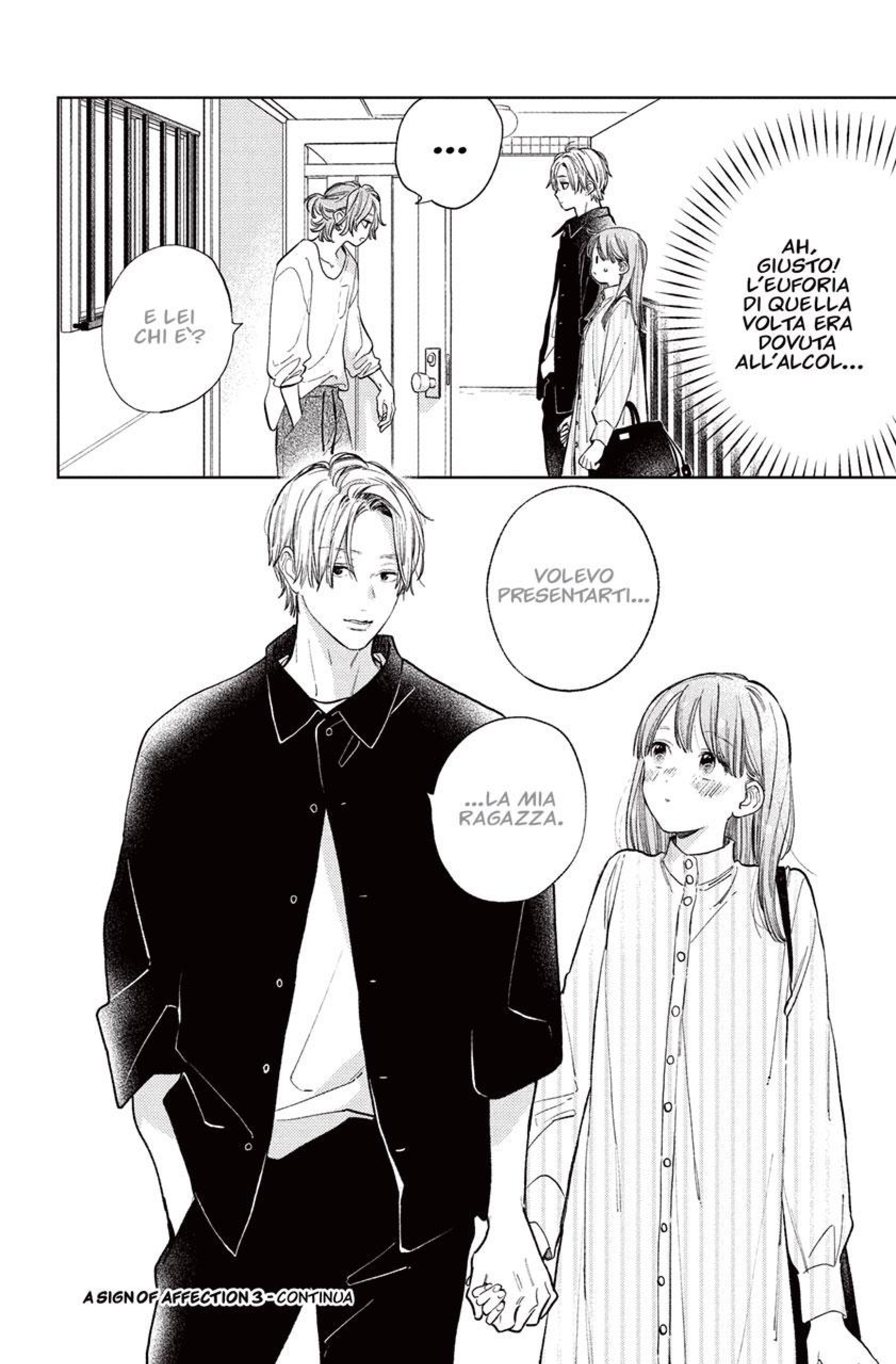 Read A Sign of Affection IT Manga Online
