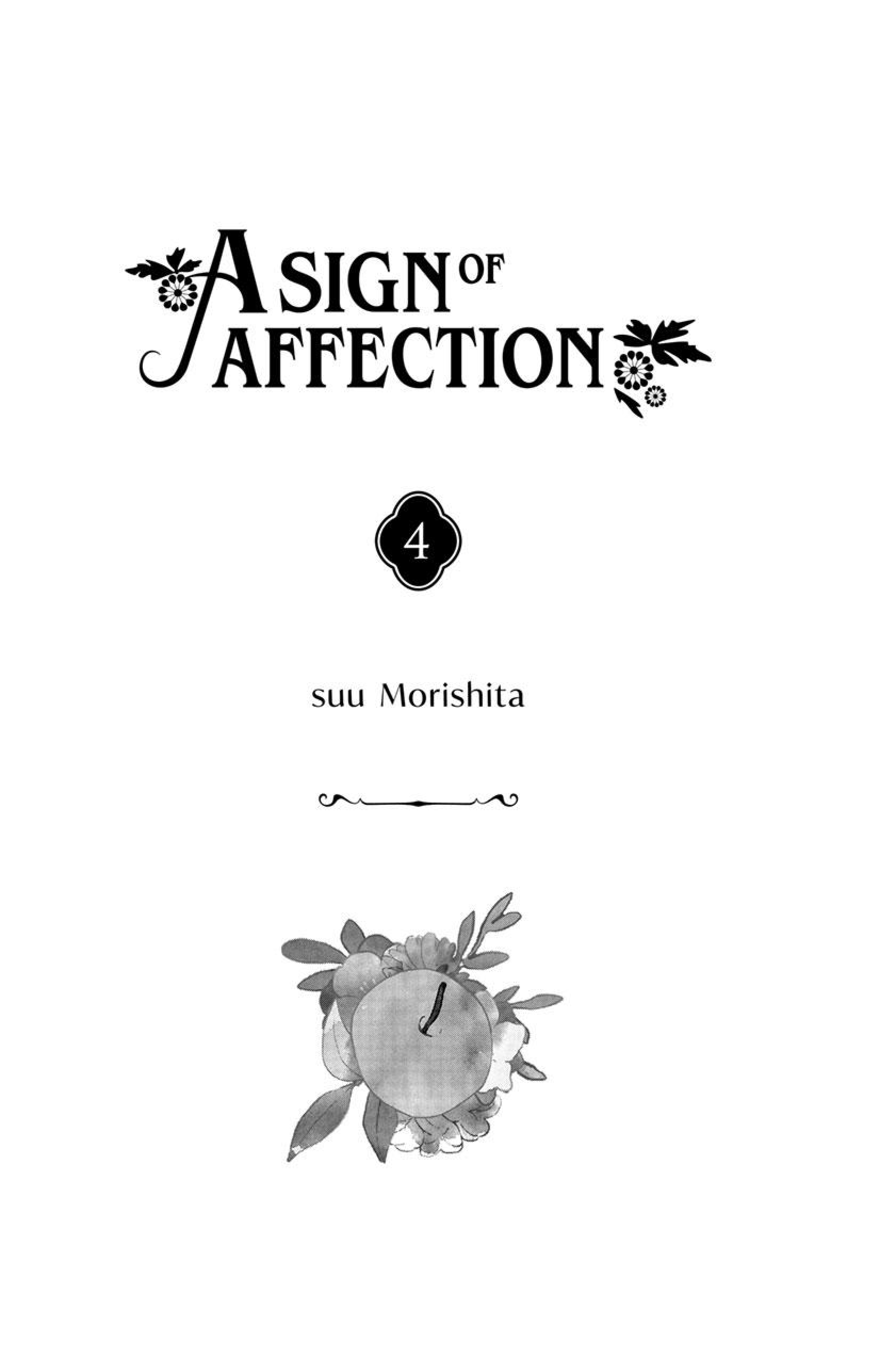 Read A Sign of Affection IT Manga Online
