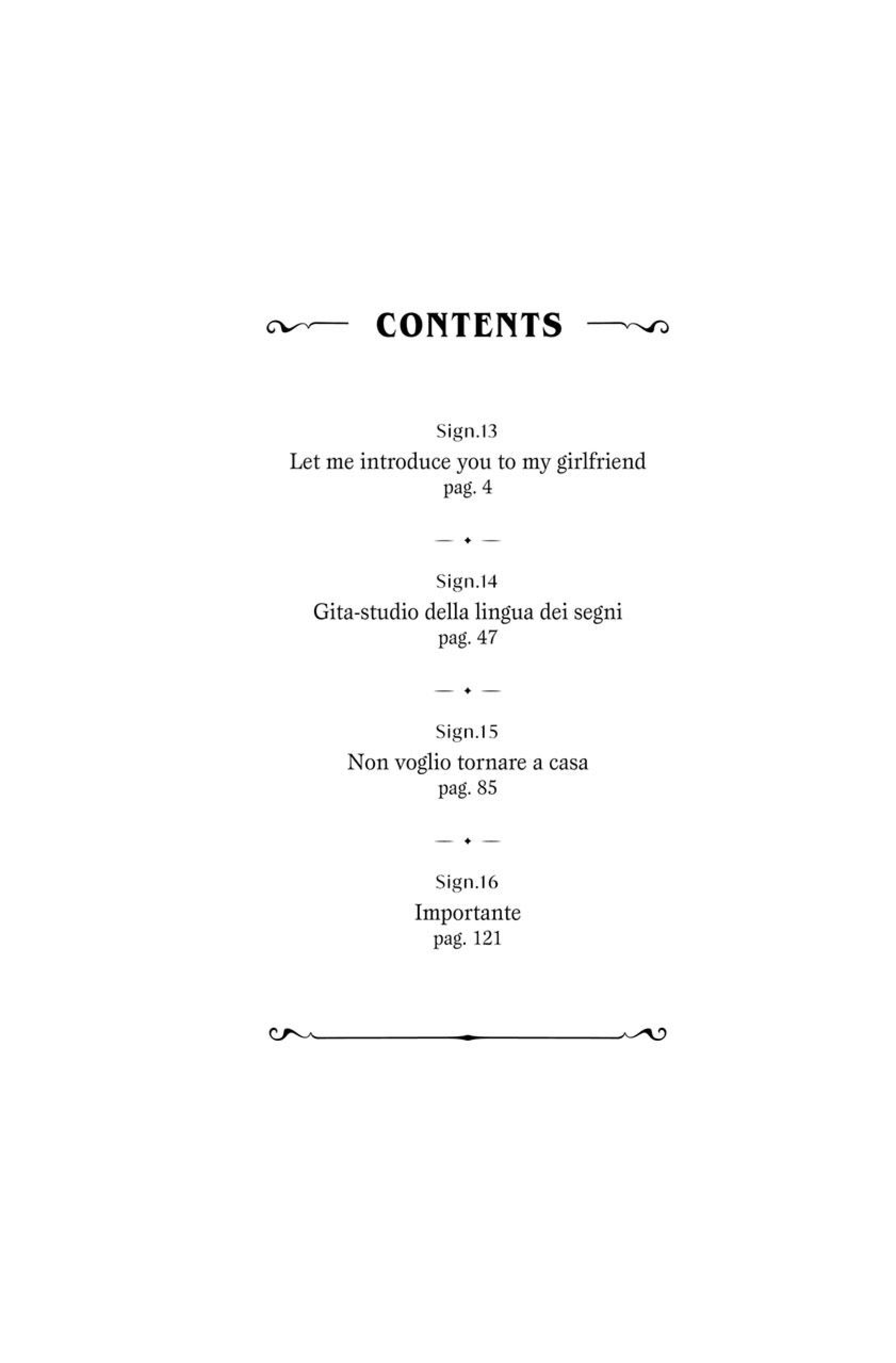 Read A Sign of Affection IT Manga Online