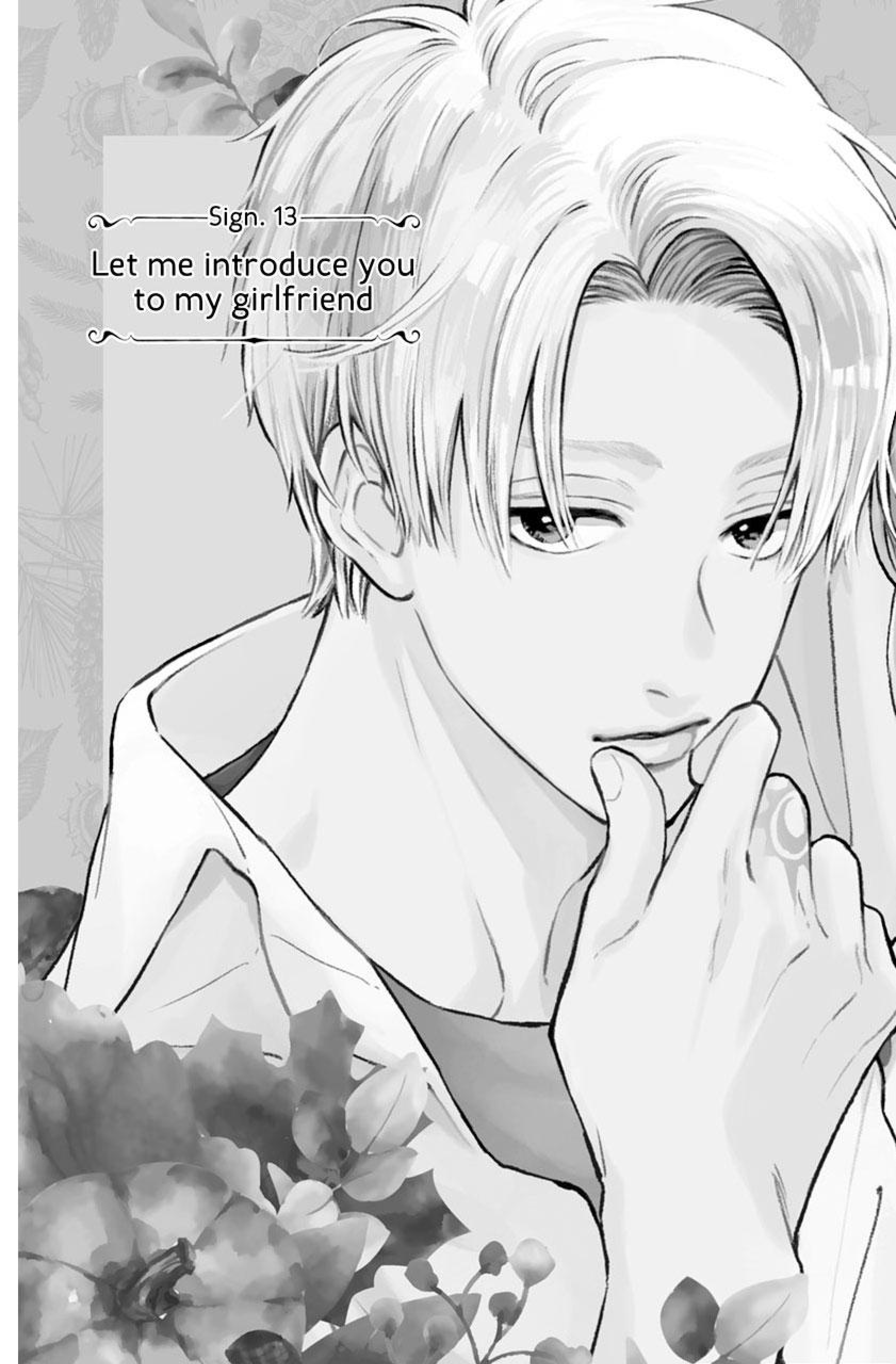 Read A Sign of Affection IT Manga Online