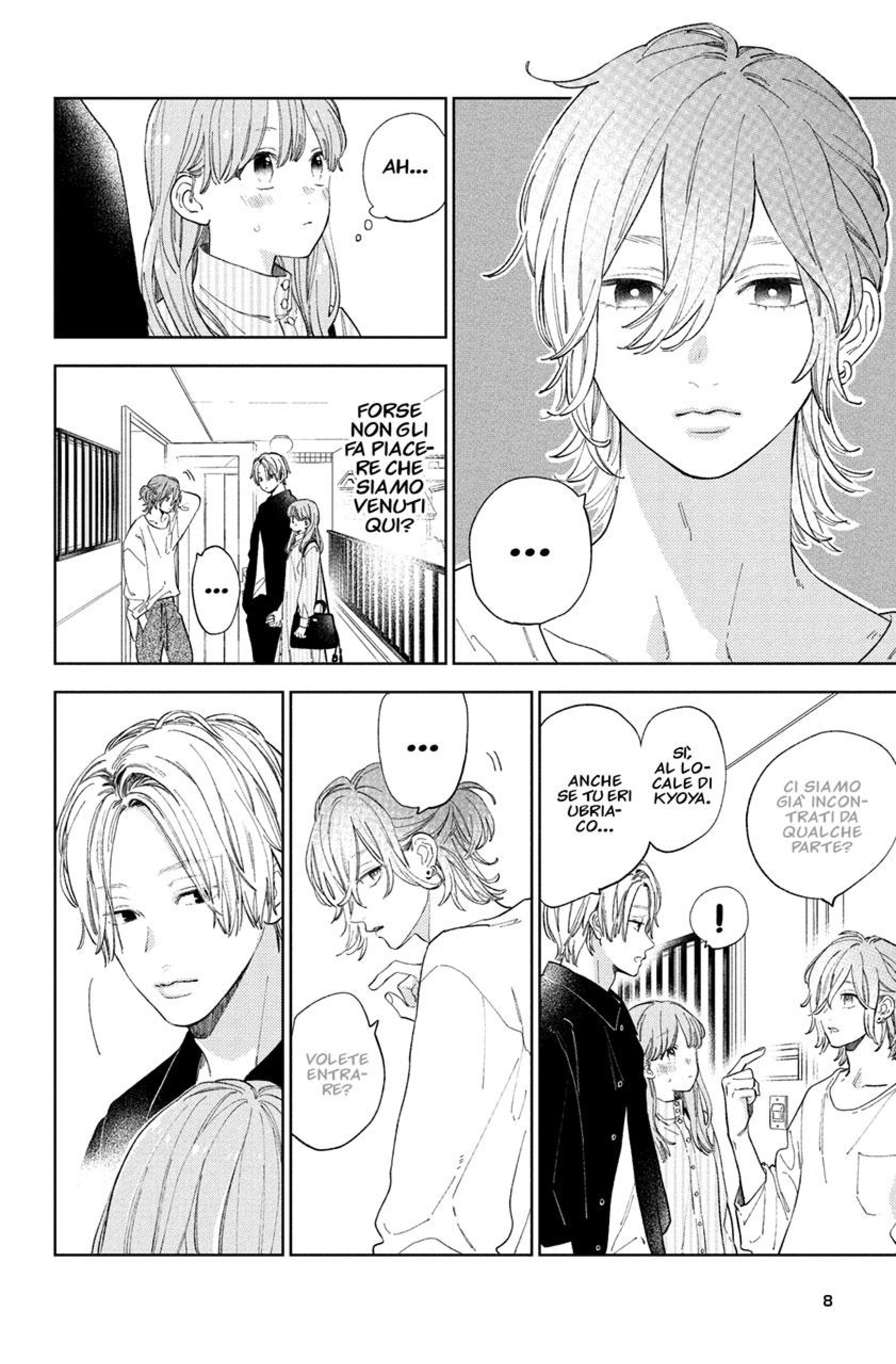Read A Sign of Affection IT Manga Online